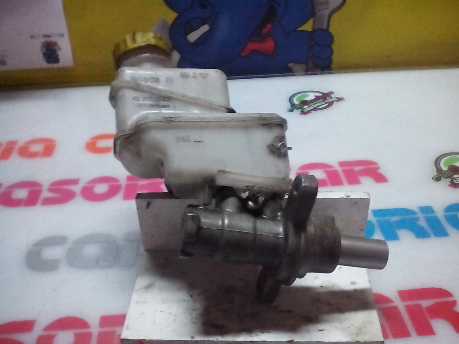 Pompa Comando Freni 77362469 Usato