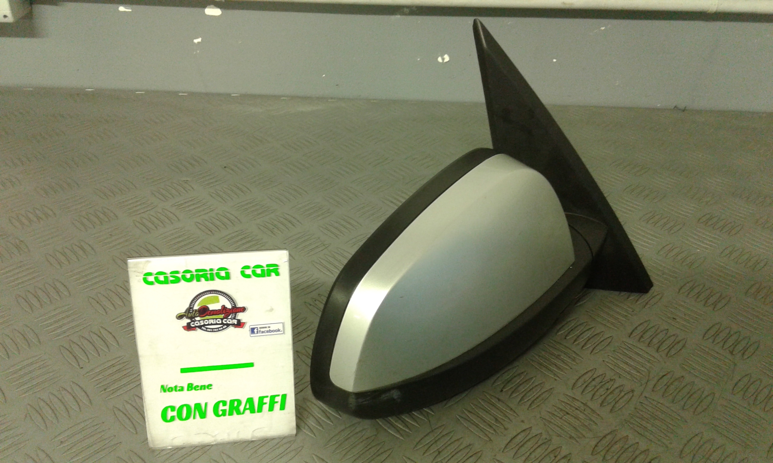 Retrovisore Est. Destro 13148951 Usato