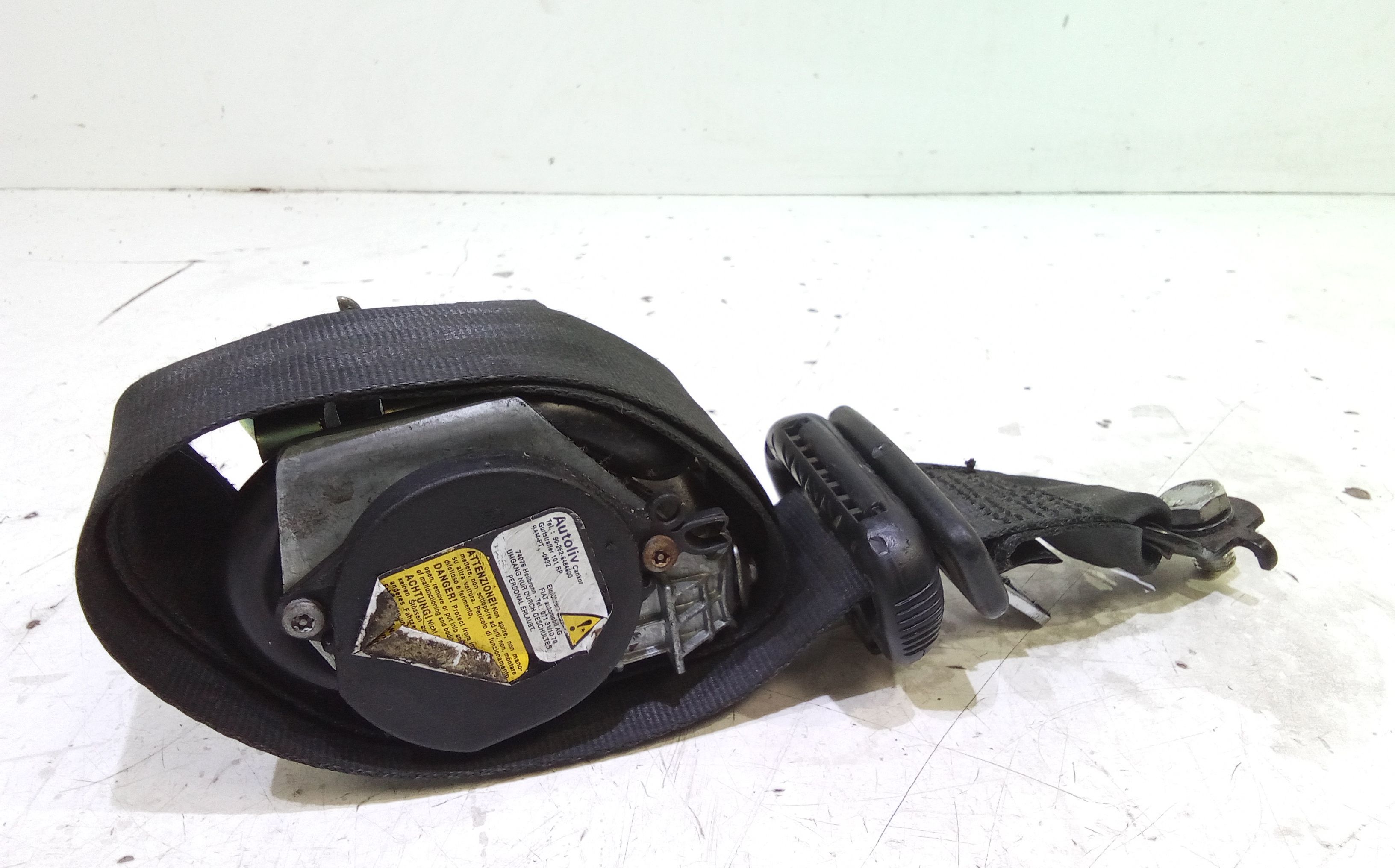 Cintura Di Sicurezza Ant. Sinistro 1613972780 Usato