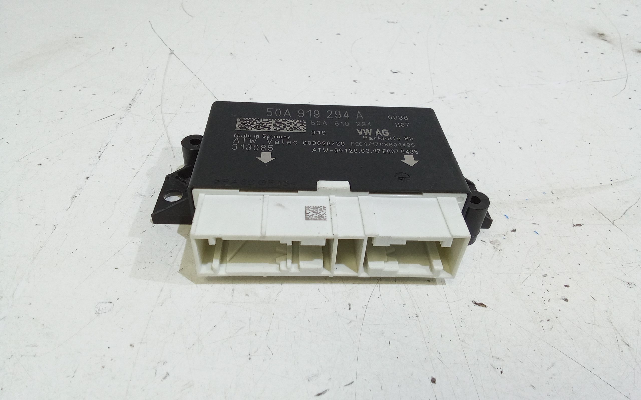 Centralina Sensori Parcheggio 5QA919283B Usato