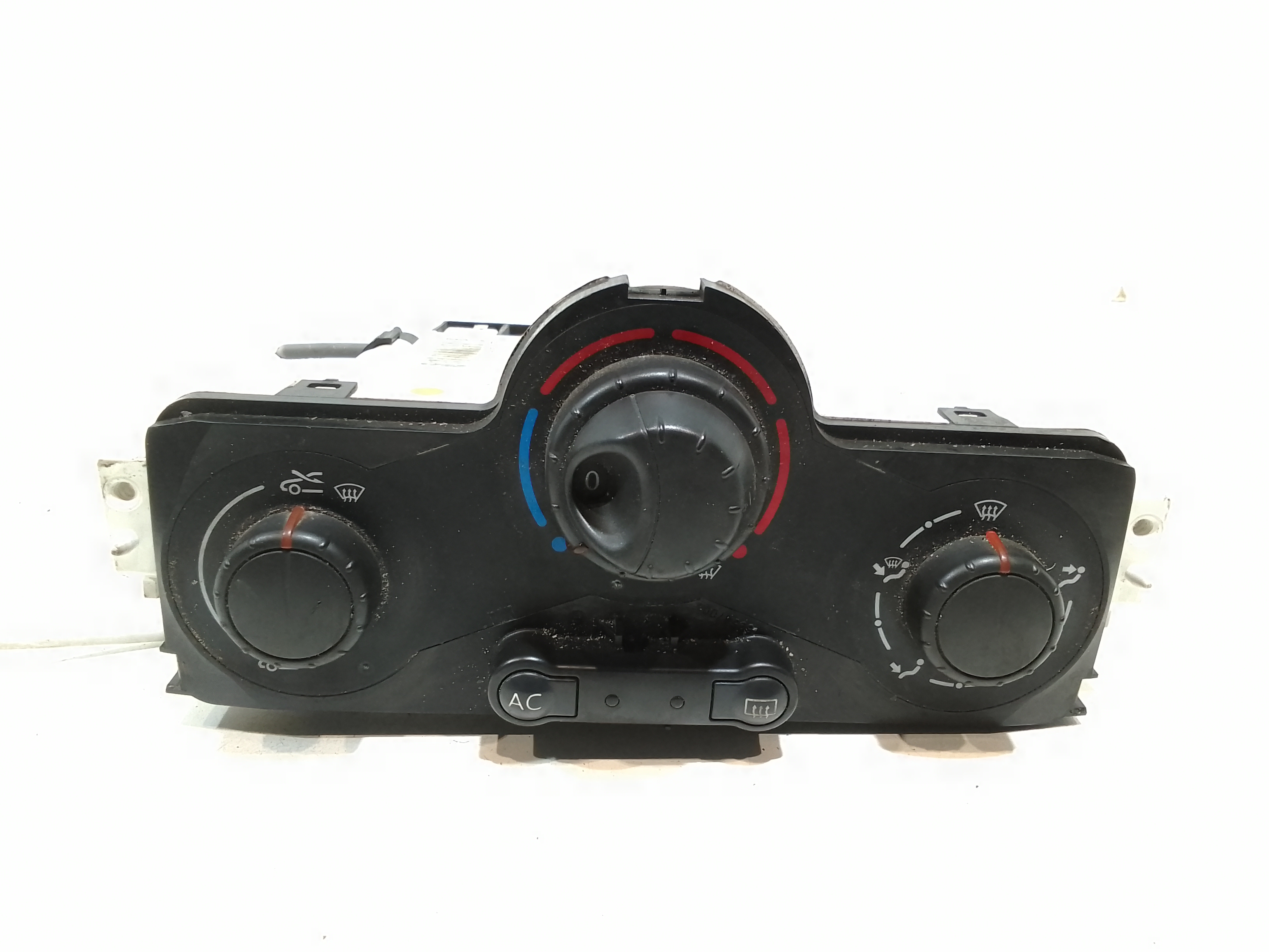 Blocco Comando Climatizzazione 7701056580 Usato