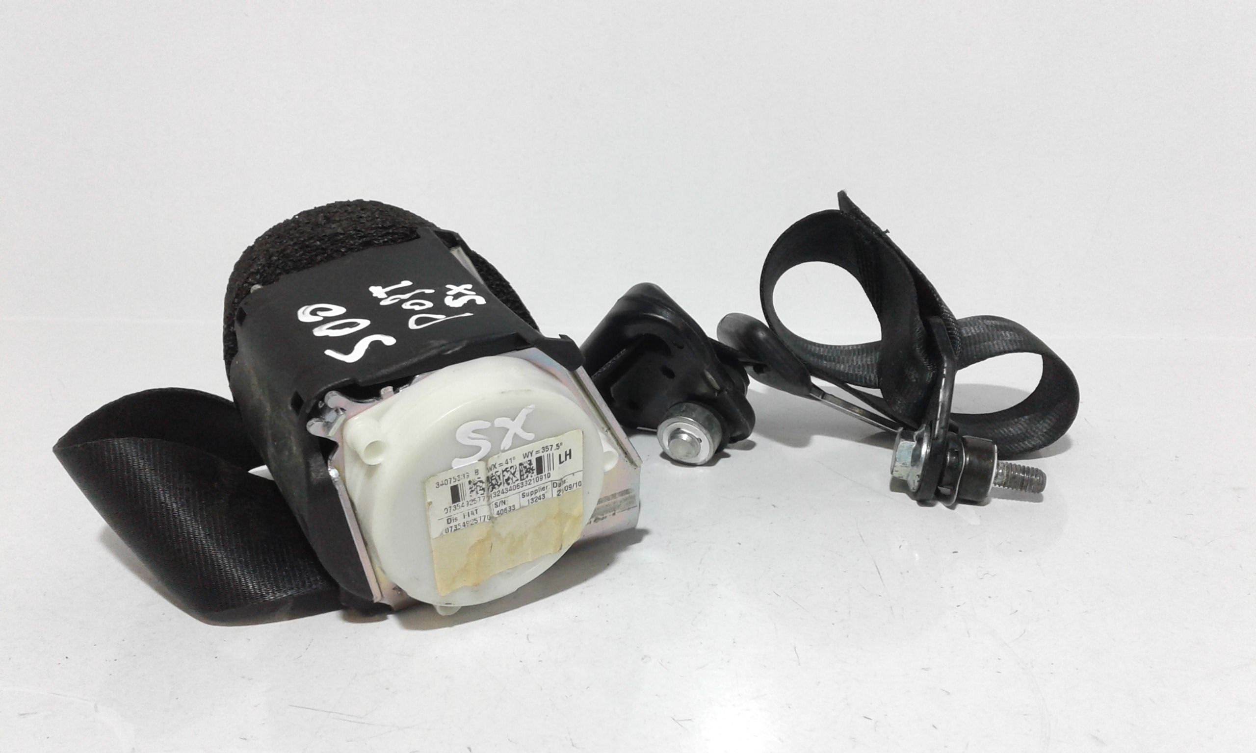 Cintura Di Sicurezza Post. Sinistro 735492577 Usato