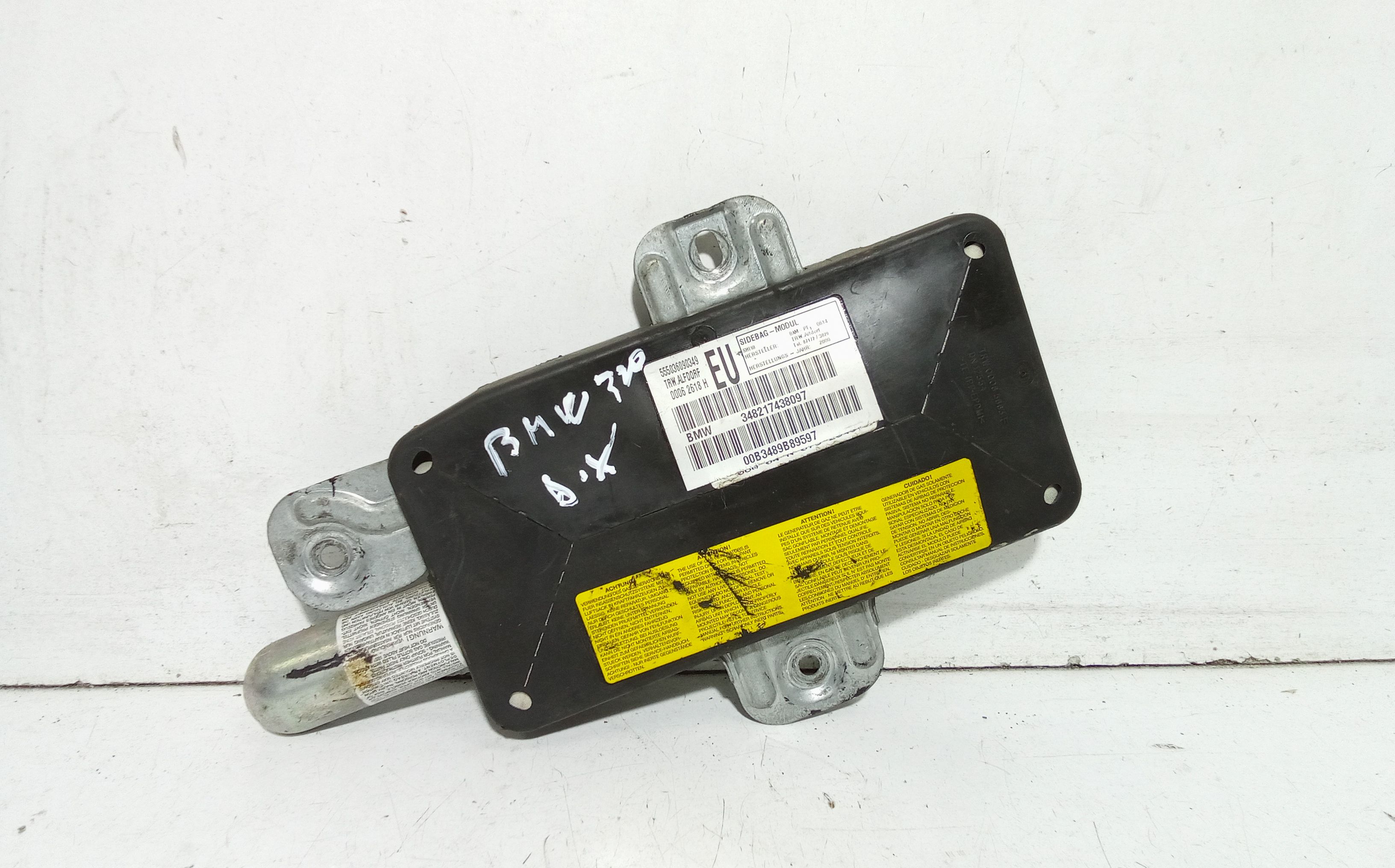 Dispositivo Airbag Porta Ant. Destro Usato