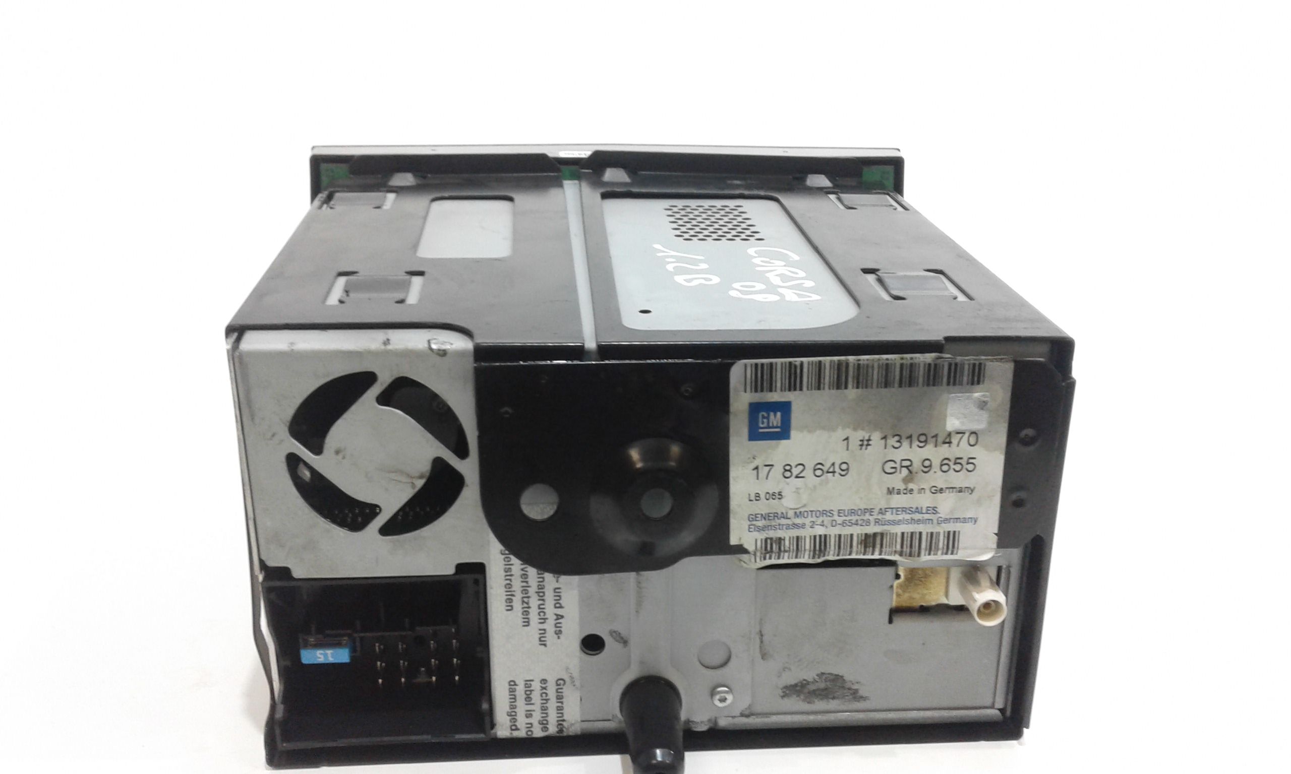 Autoradio 13254188 Usato