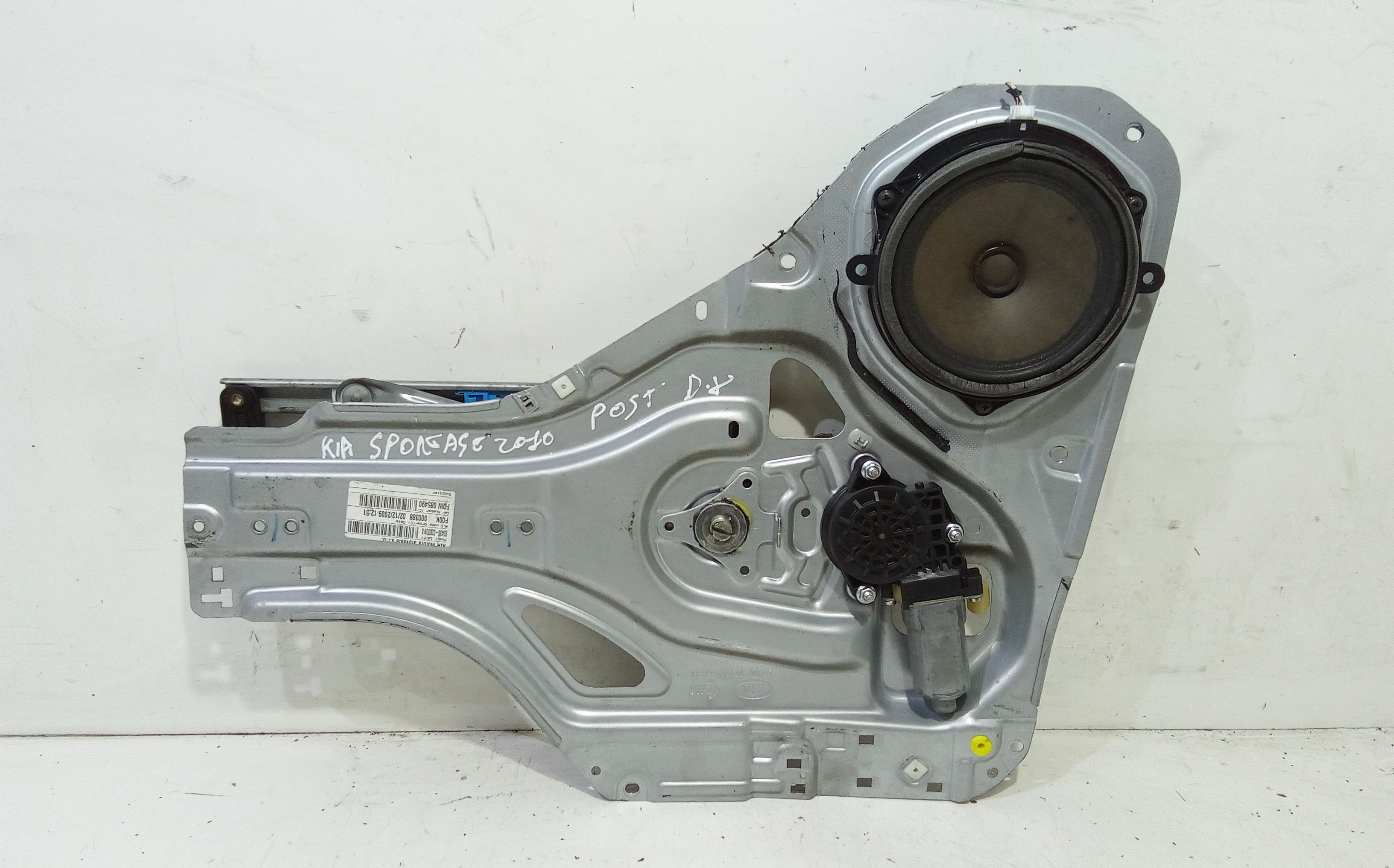 Alzacristallo Porta Post. Destro Usato