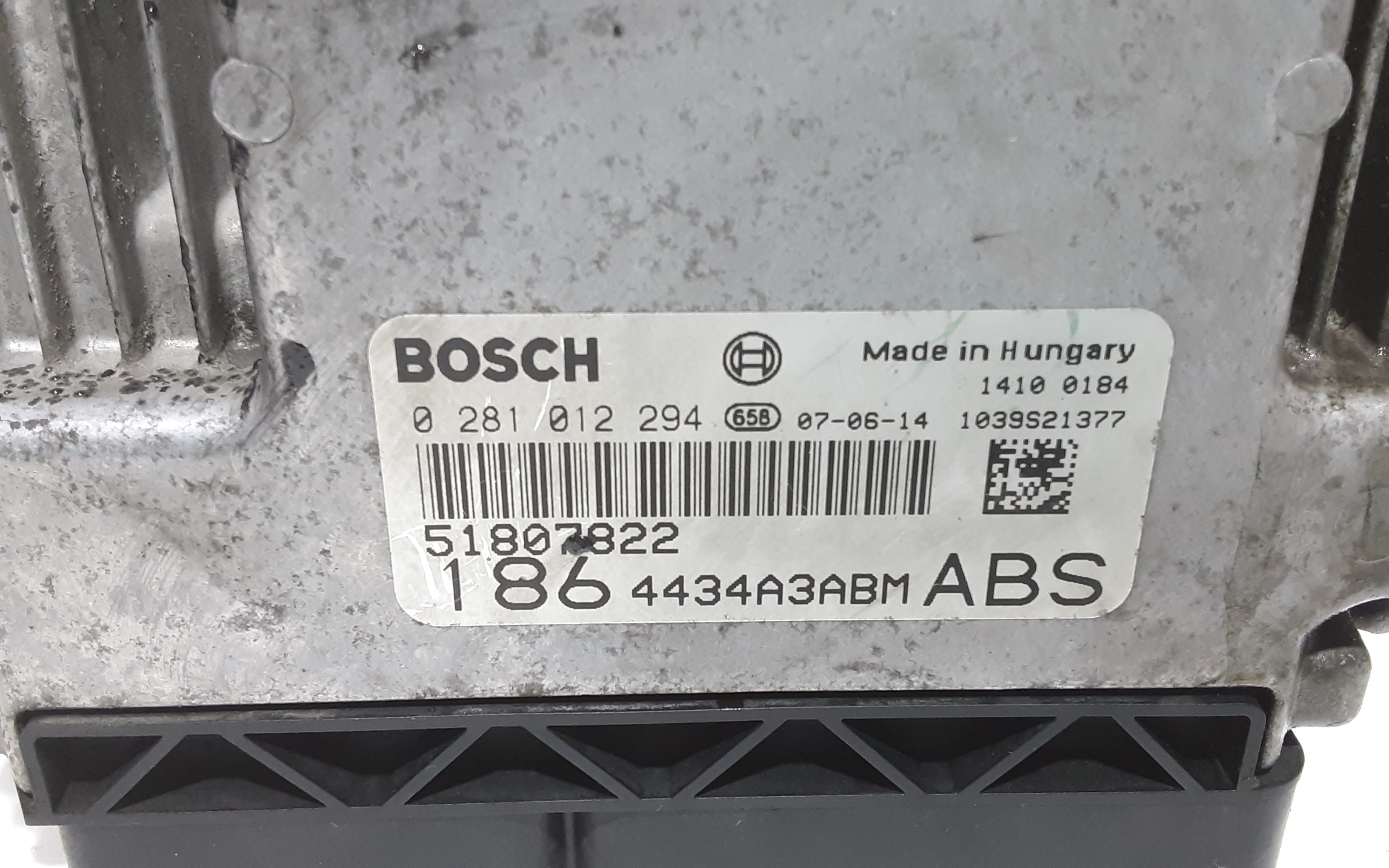 Centralina Iniezione 51761337 Usato