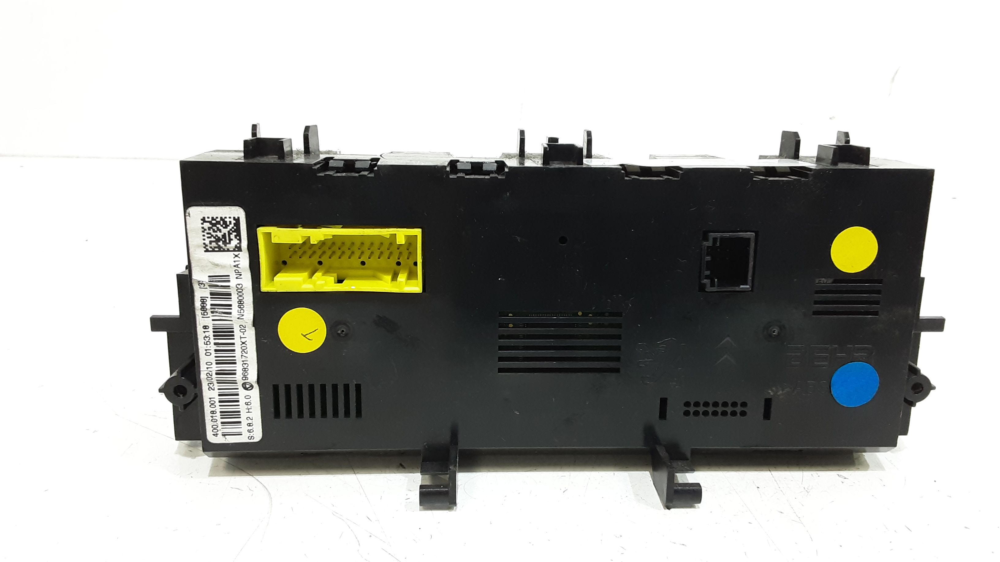 Blocco Comando Climatizzazione 1618028480 Usato