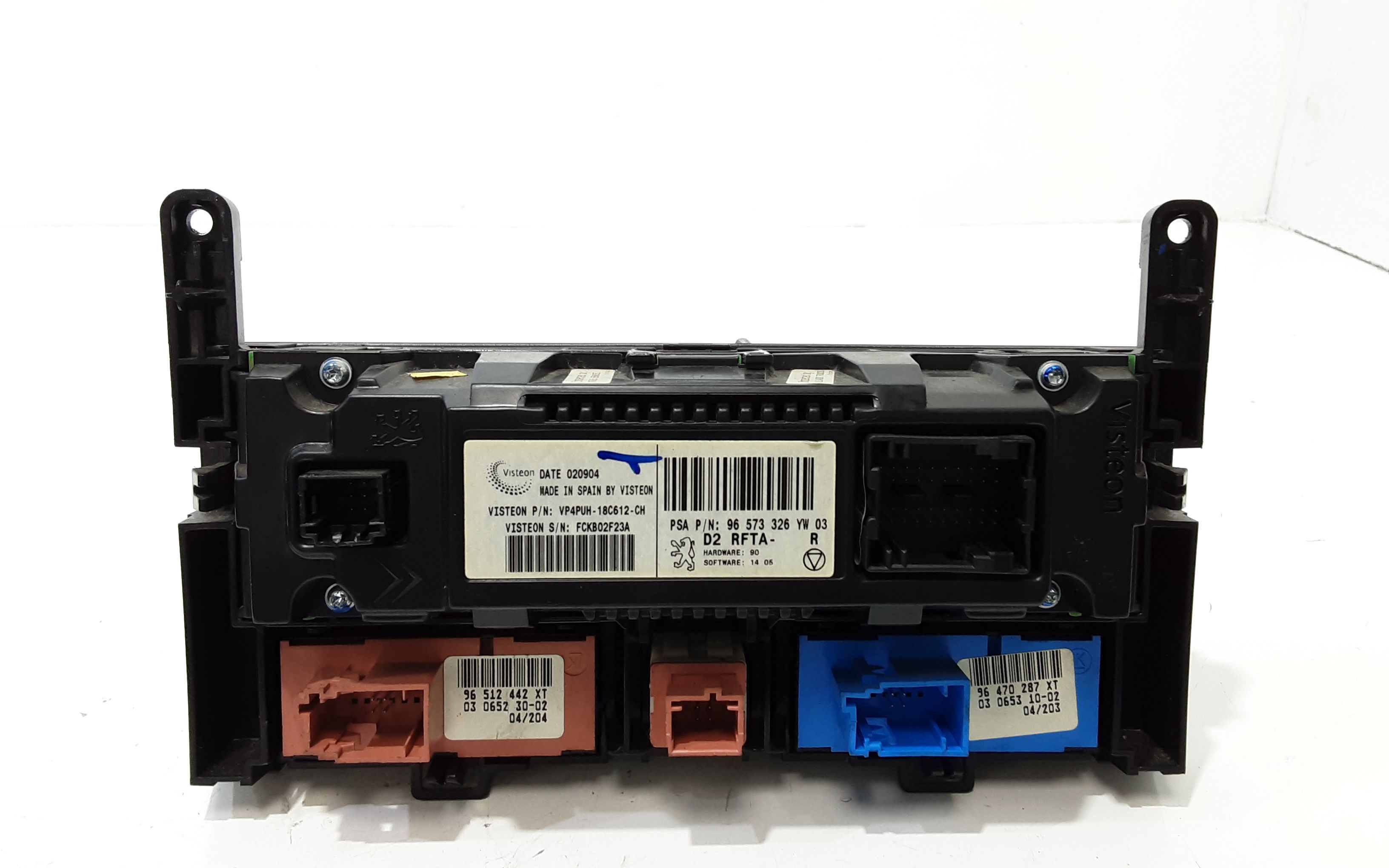 Blocco Comando Climatizzazione 6451VC Usato