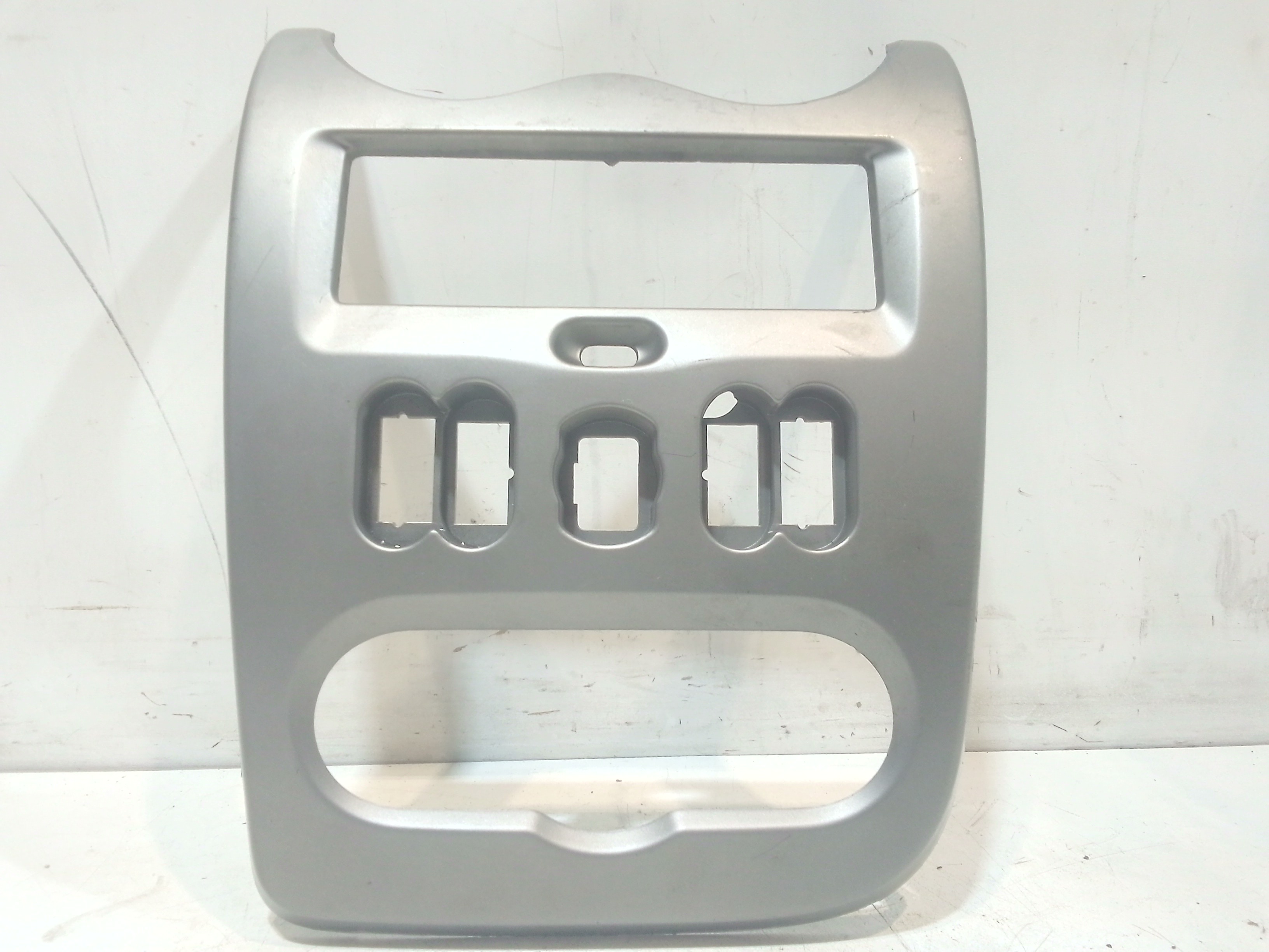 Rivestimento Centr. Cruscotto, Mascherina Portastrumenti Centr. Cruscotto Usato