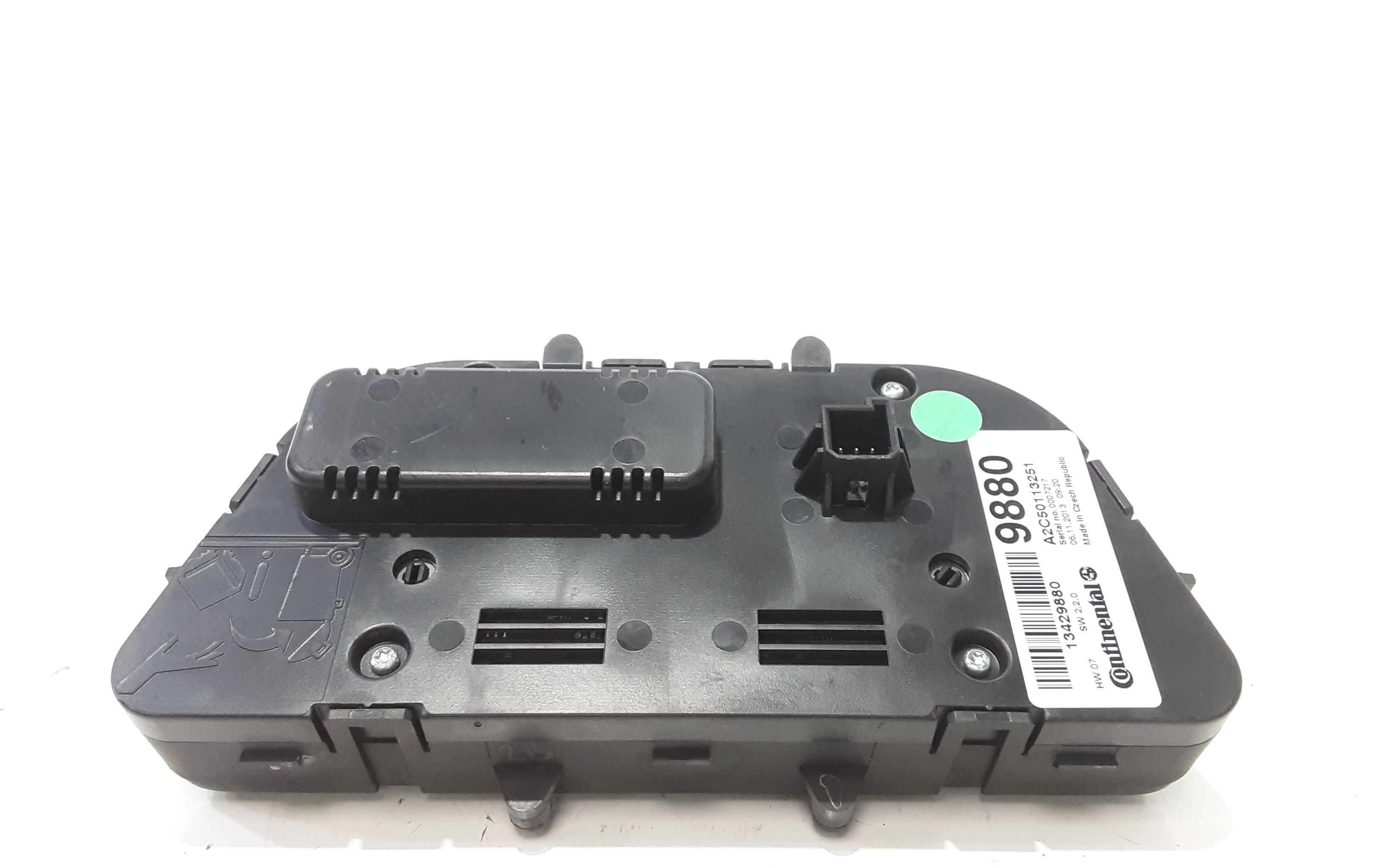 Blocco Comando Climatizzazione 13429871 Usato