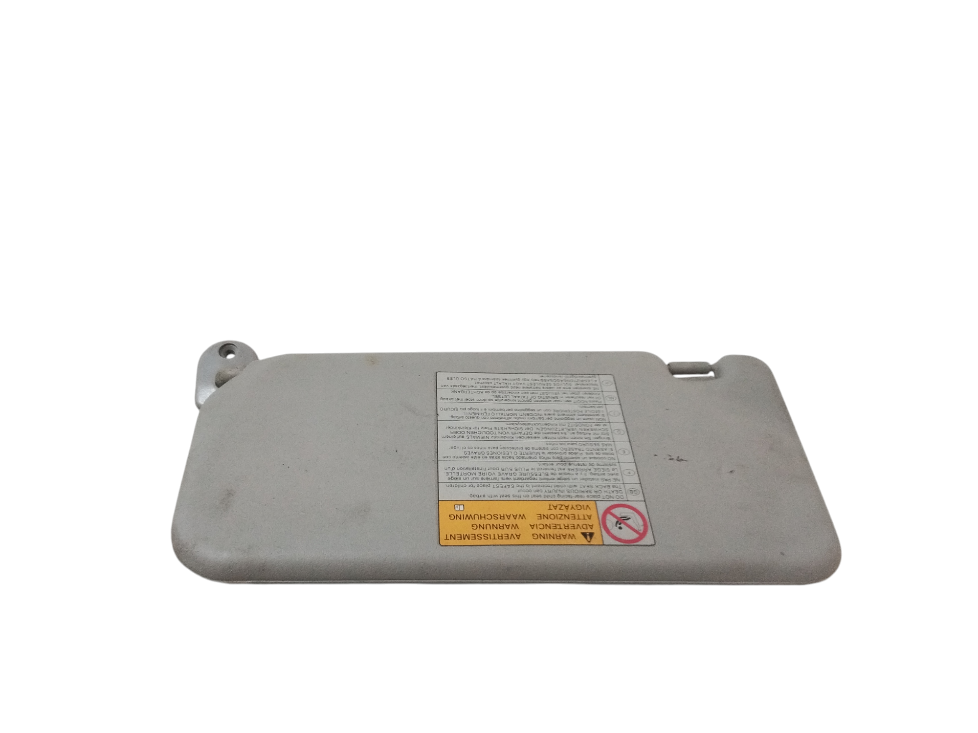 Aletta Parasole Parabrezza Destro 964004A00H Usato