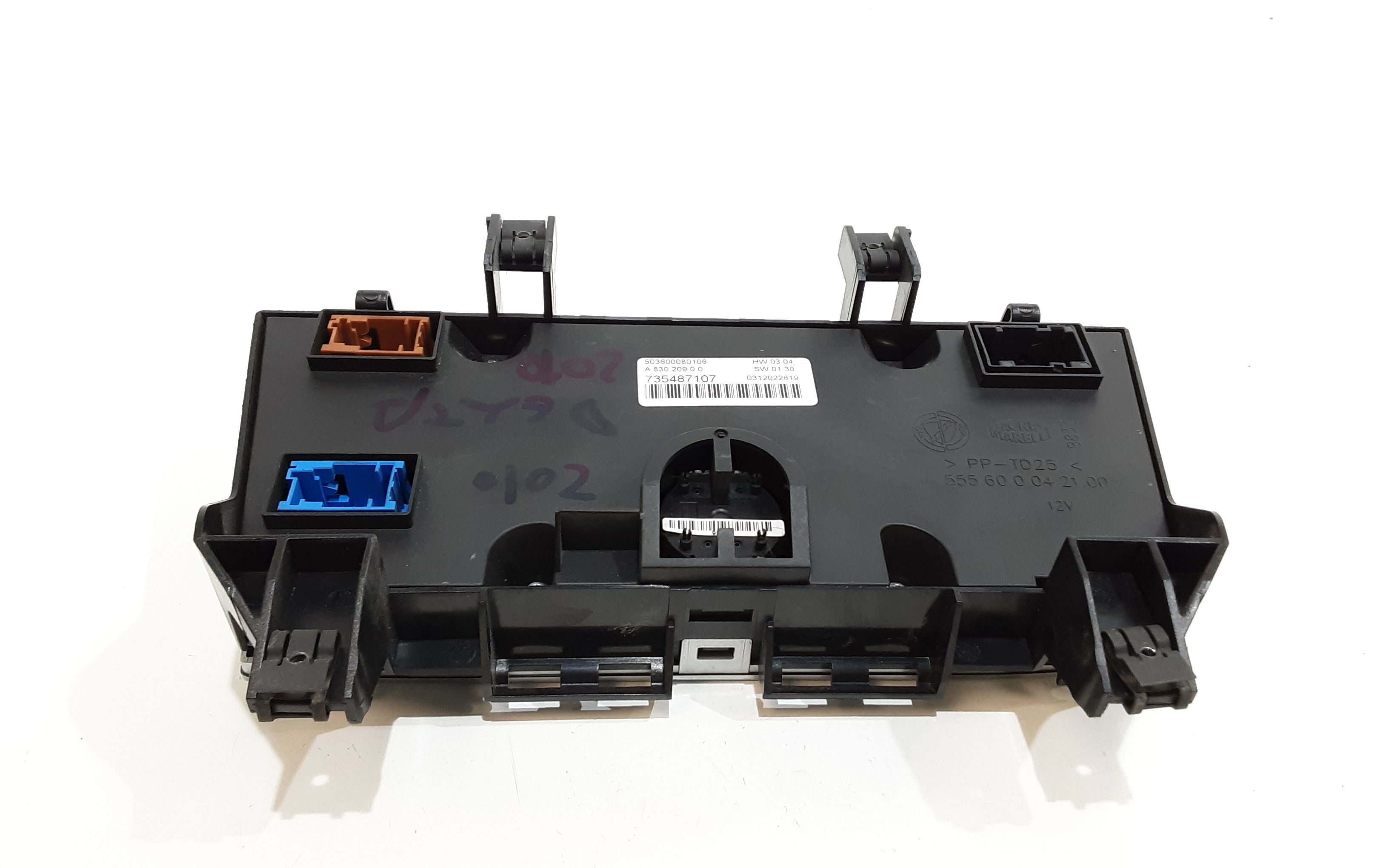 Blocco Comando Climatizzazione 77365019 Usato