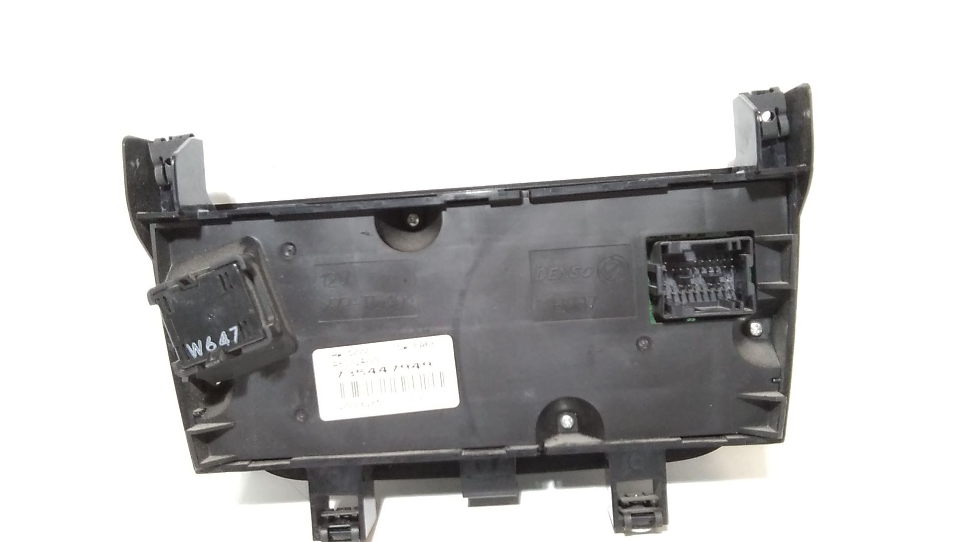 Blocco Comando Climatizzazione 77363920 Usato