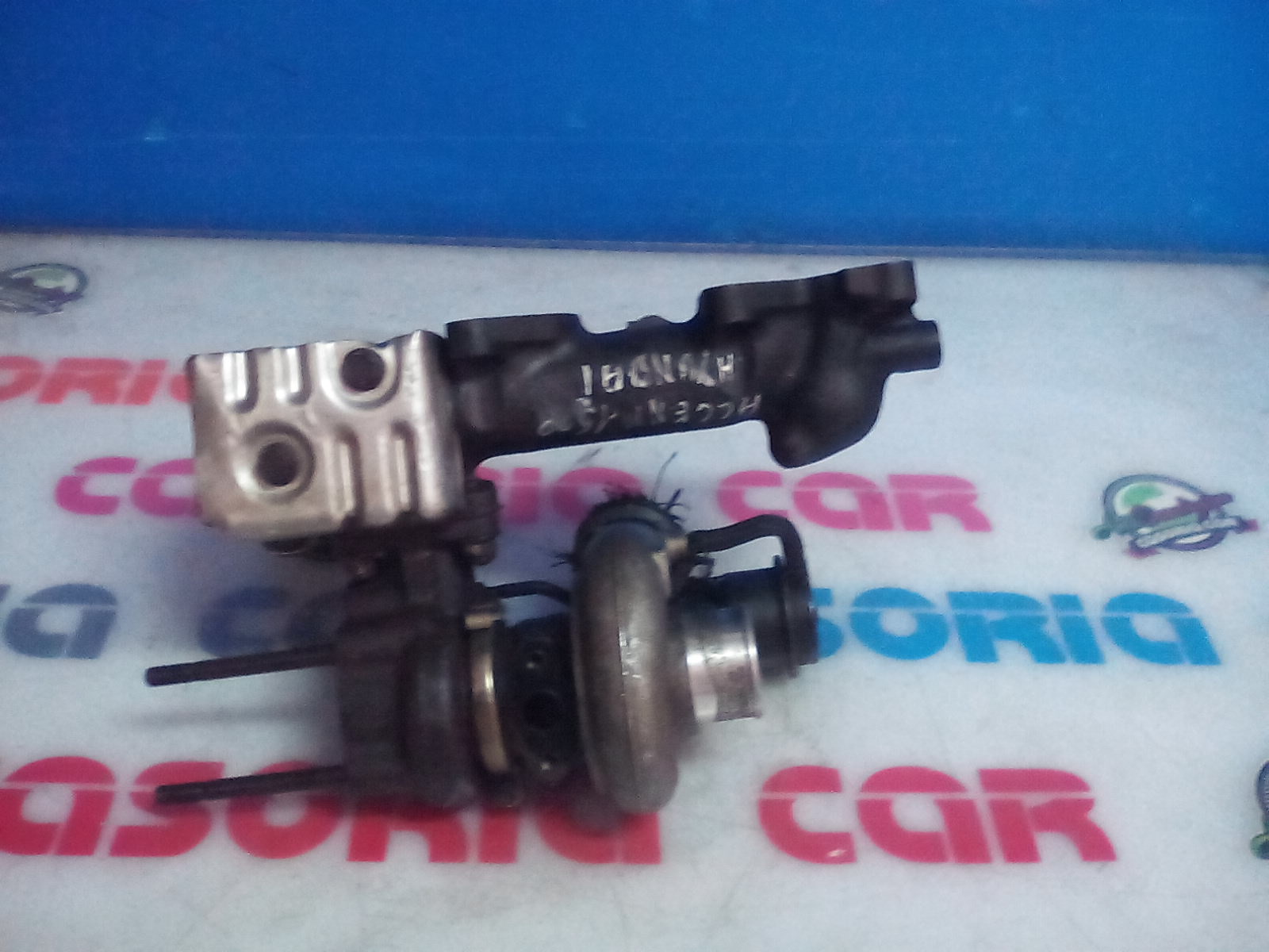 Turbocompressore Usato