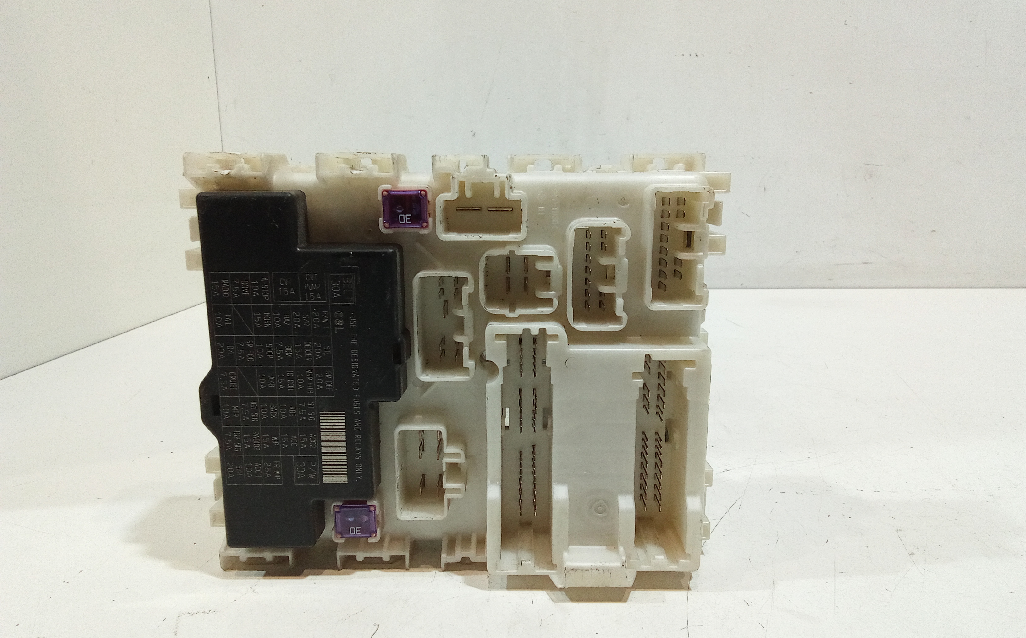 Scatola Fusibili Usato