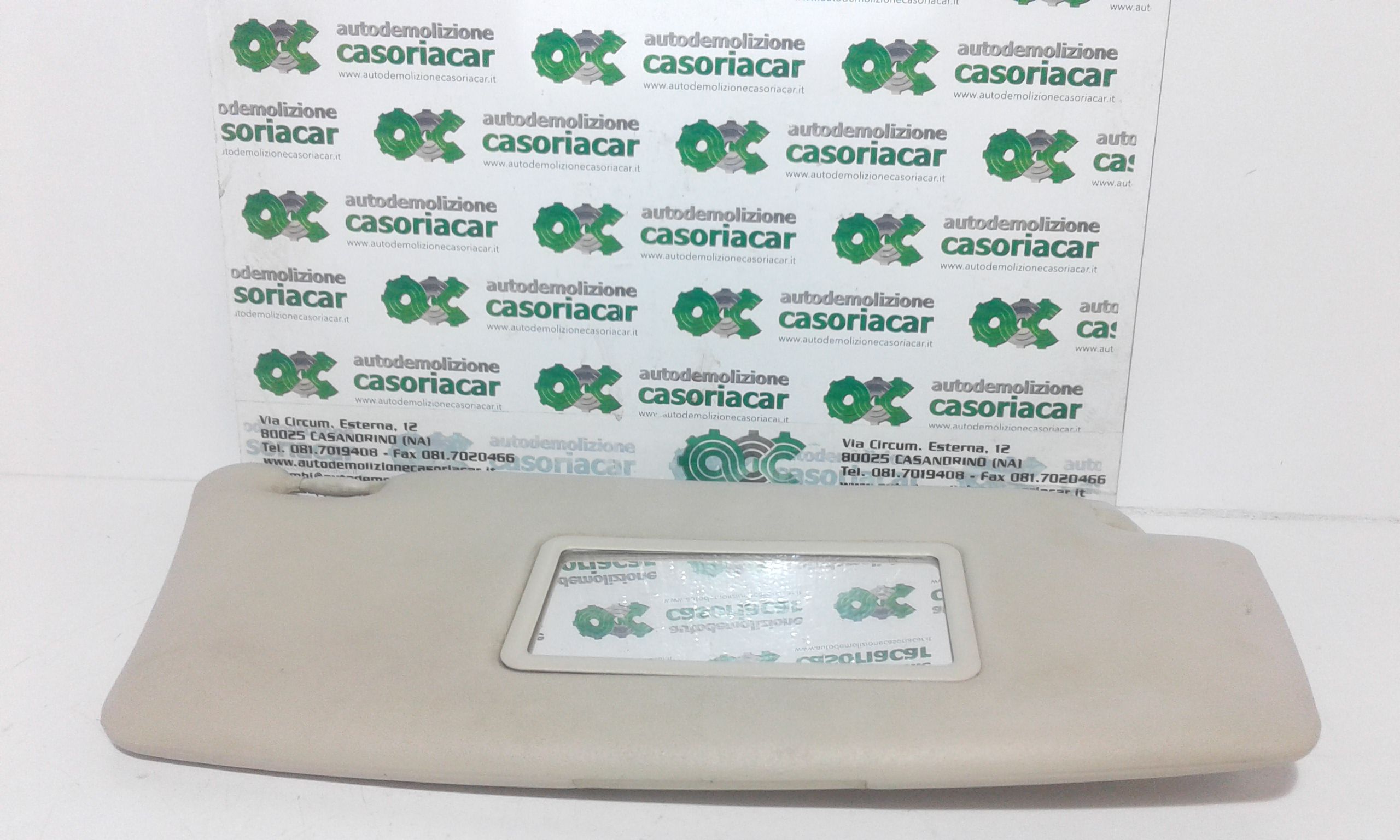 Aletta Parasole Parabrezza Destro Usato