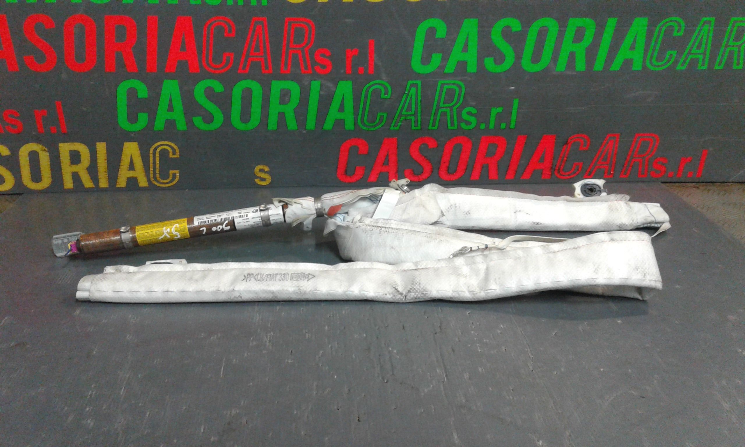 Dispositivo Airbag A Tendina Sinistro 52080825 Usato