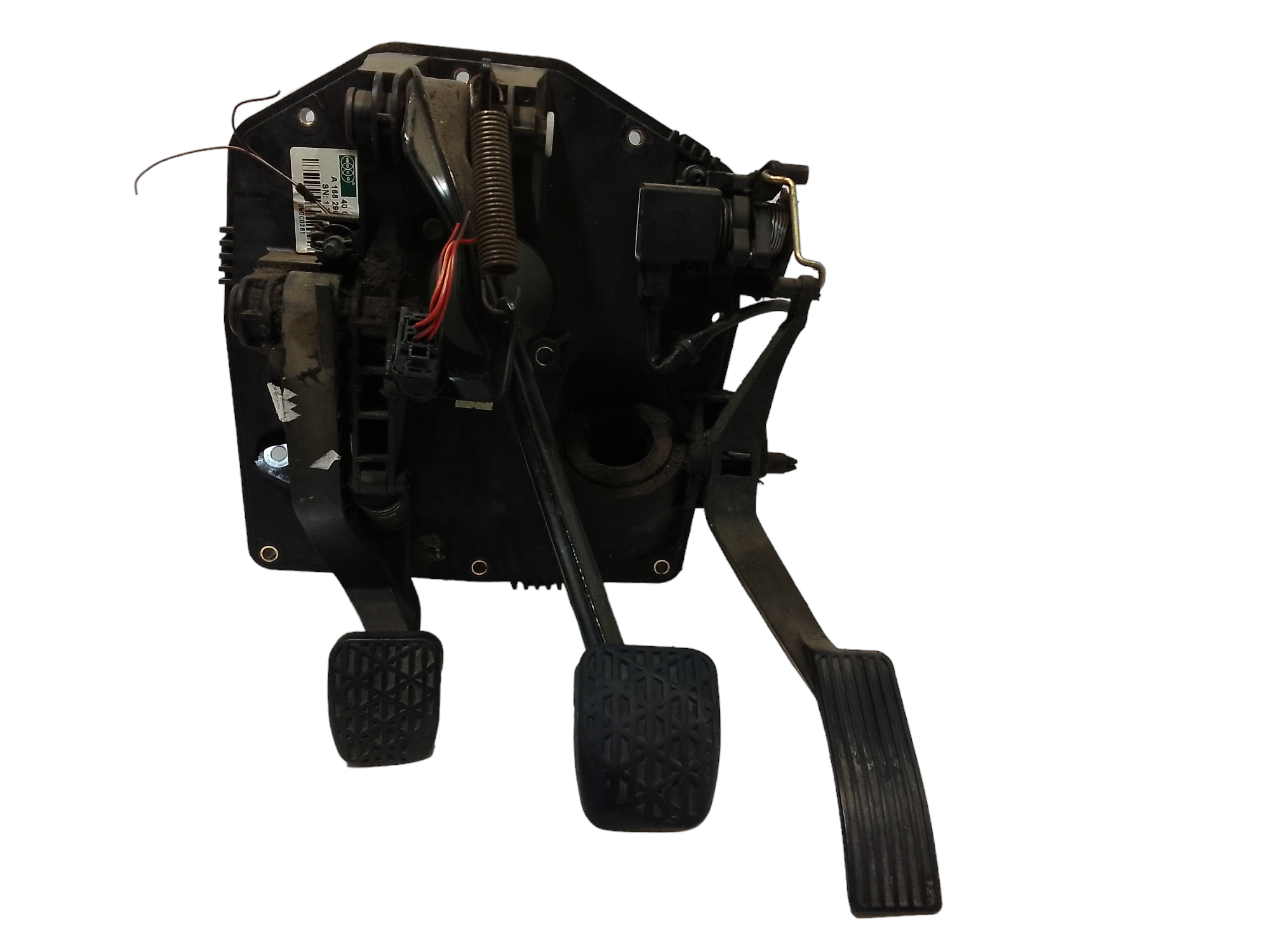 Pedaliera Compl. Usato