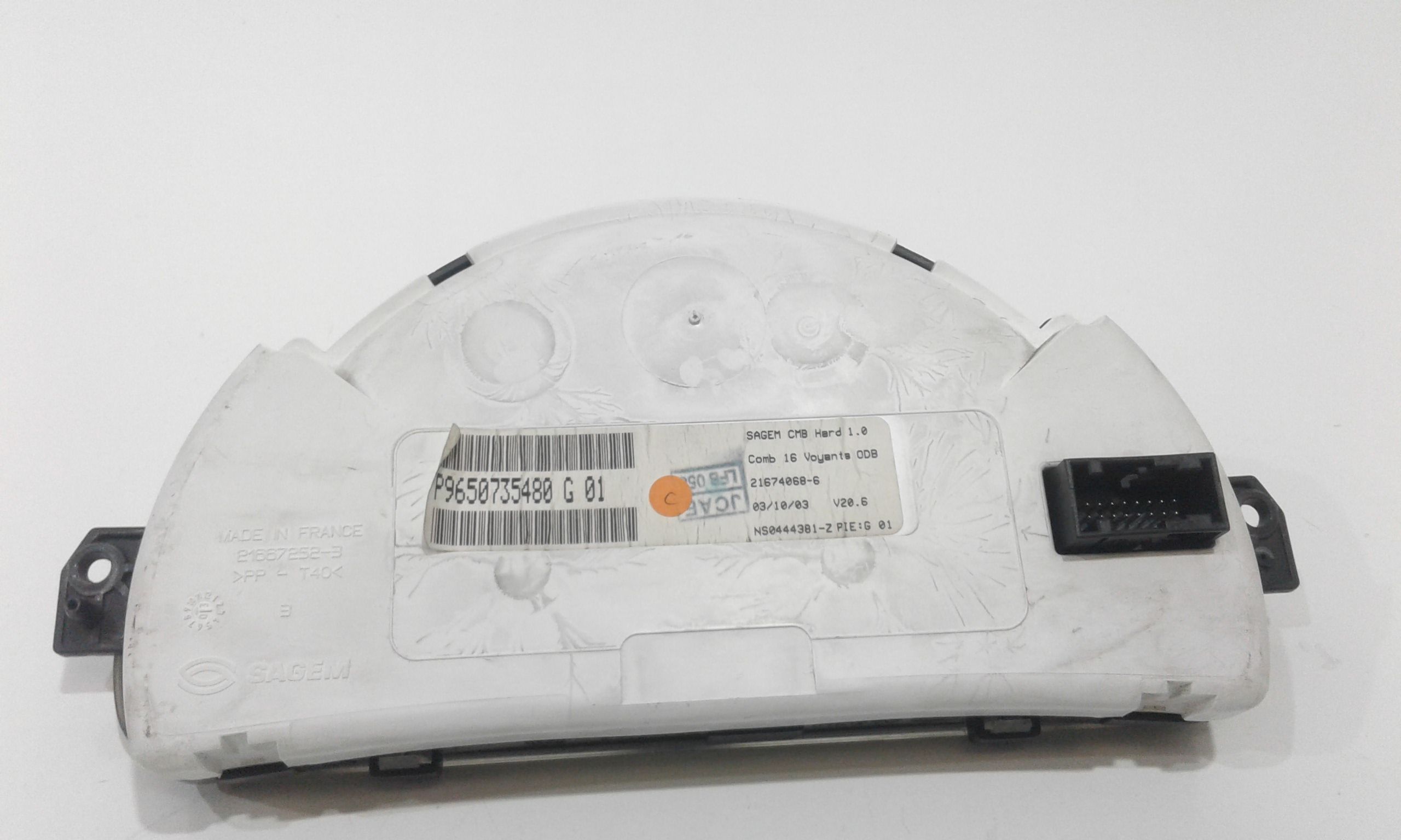 Quadro Portastrumenti Usato