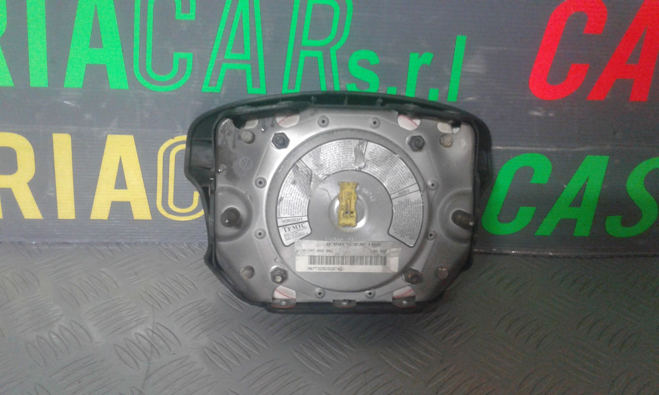 Dispositivo Airbag Lato Guida 1J0880201N4EC Usato