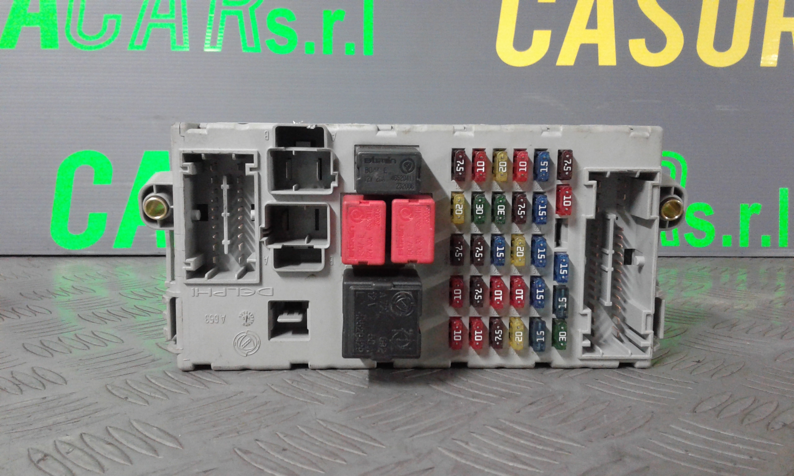 Scatola Fusibili Usato