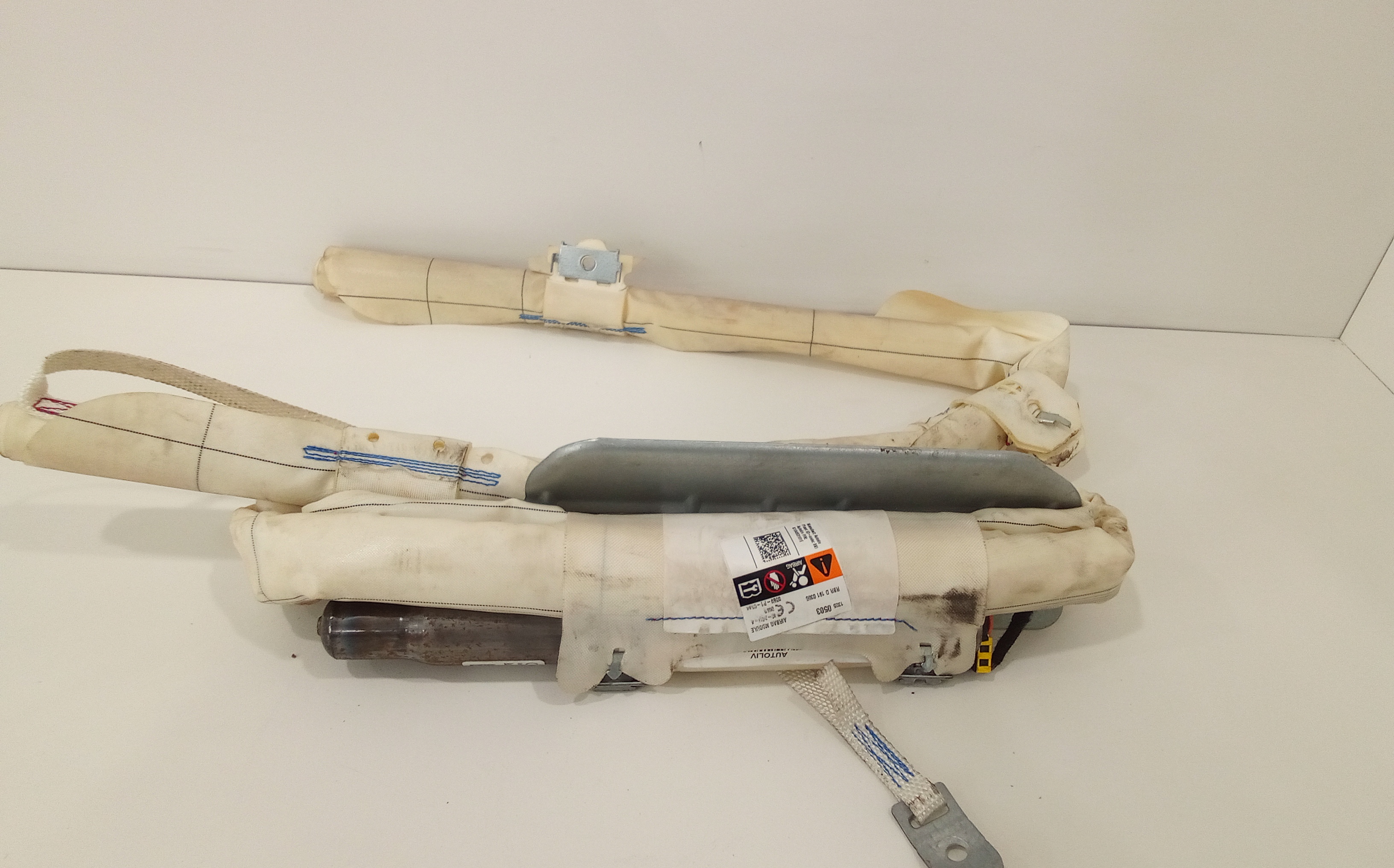 Dispositivo Airbag A Tendina Destro 13250503 Usato