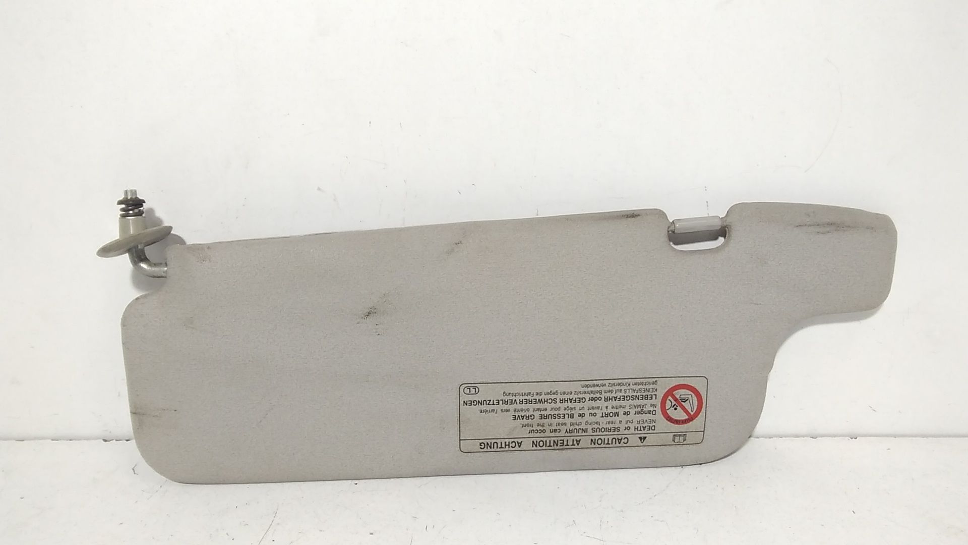 Aletta Parasole Parabrezza Destro 7431052041B0 Usato