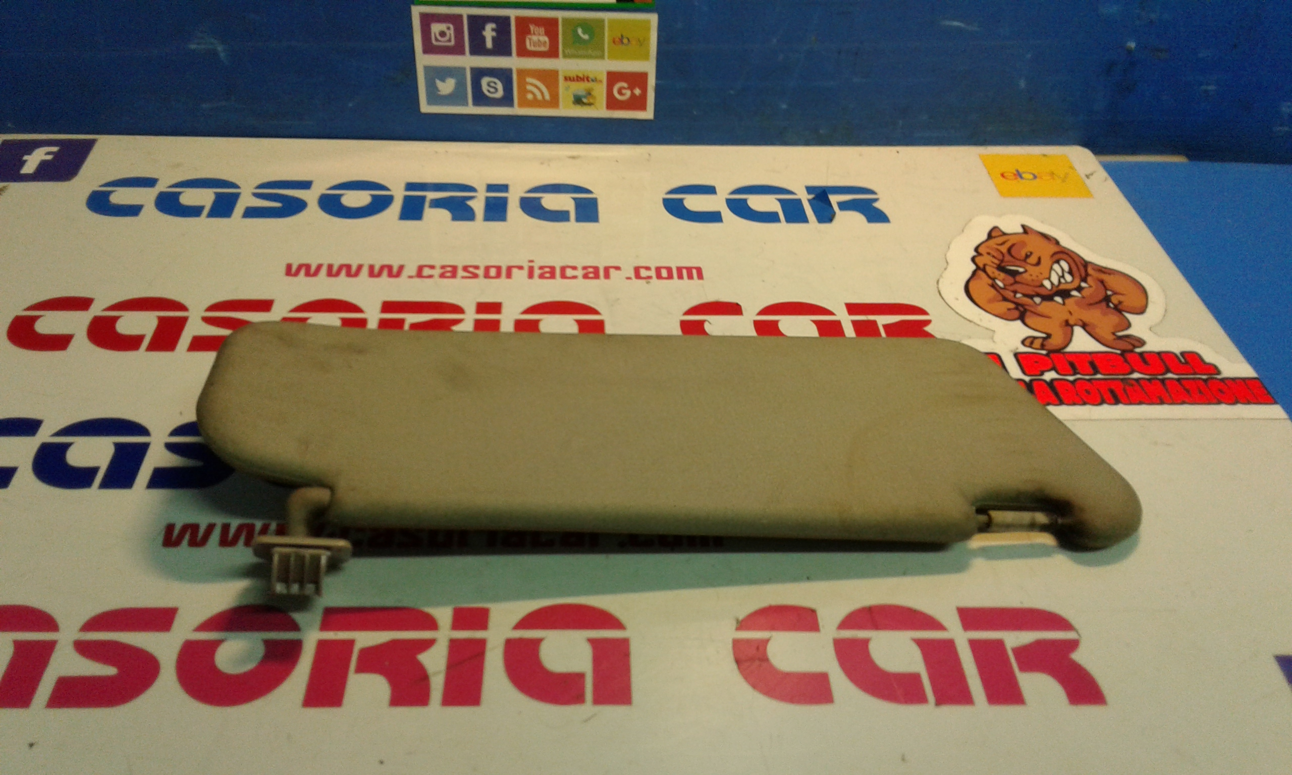 Aletta Parasole Parabrezza Sinistro 96537730 Usato