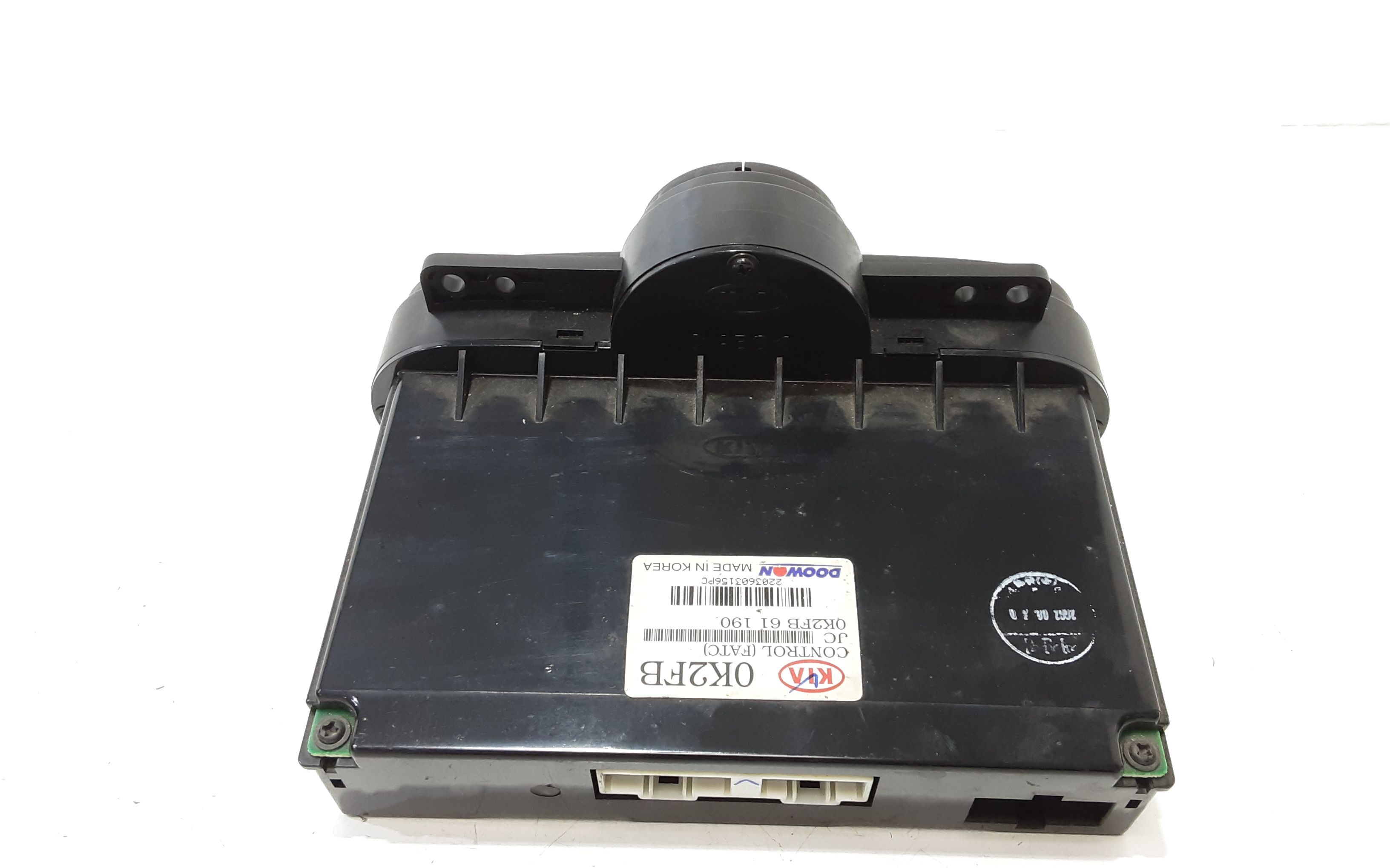 Blocco Comando Climatizzazione 0K2FB61190 Usato