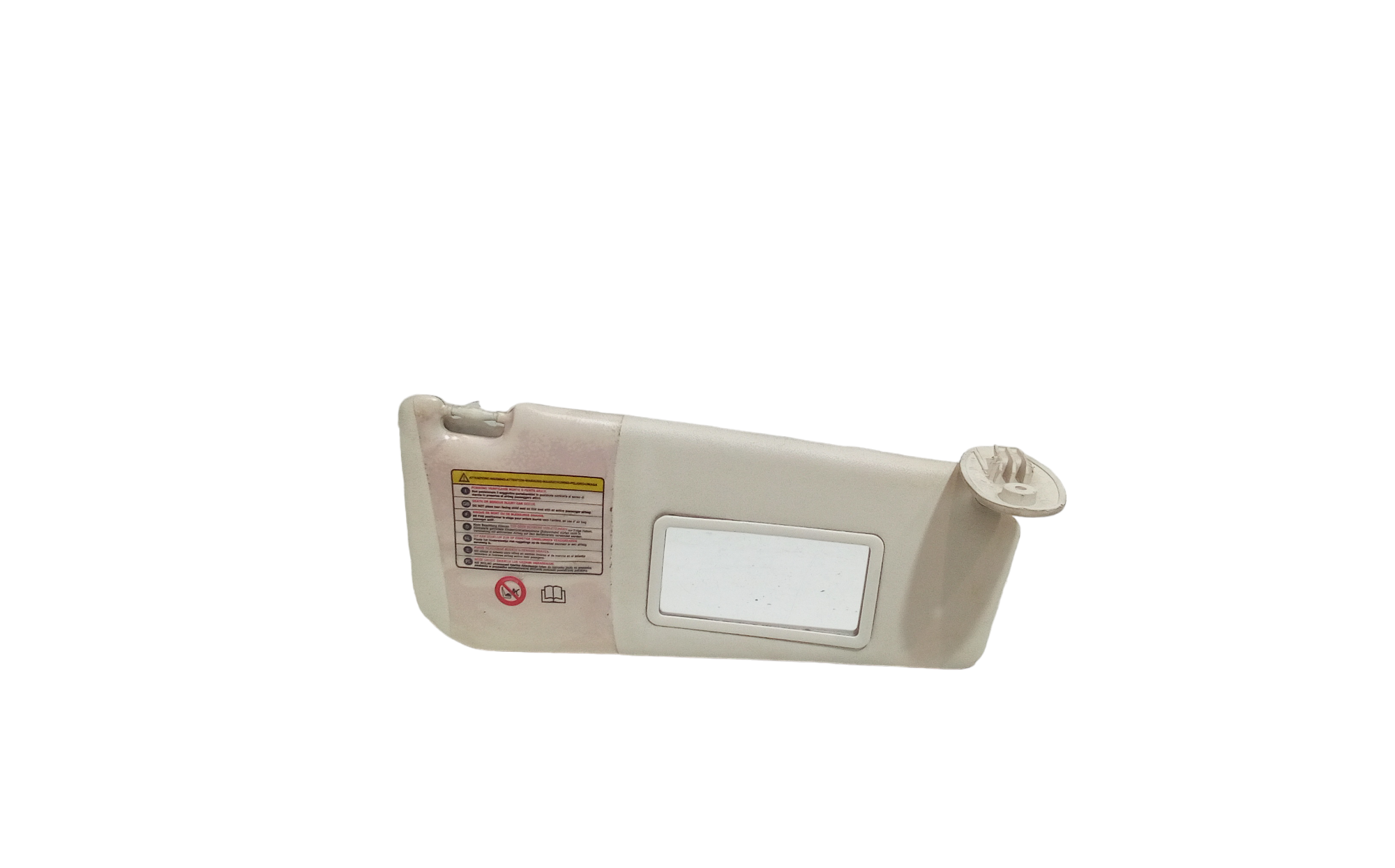 Aletta Parasole Parabrezza Destro 735411165 Usato