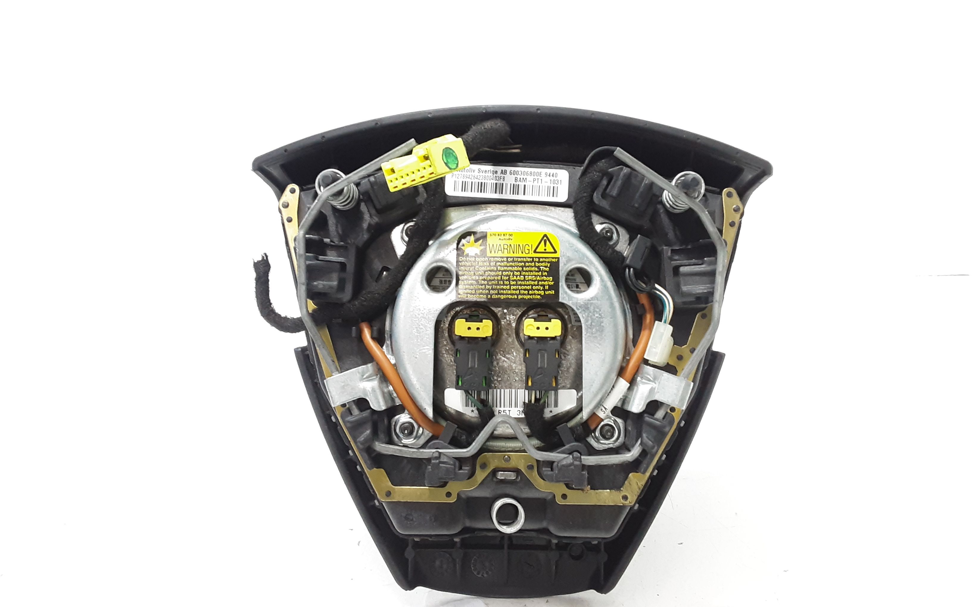 Dispositivo Airbag Lato Guida 12757622 Usato