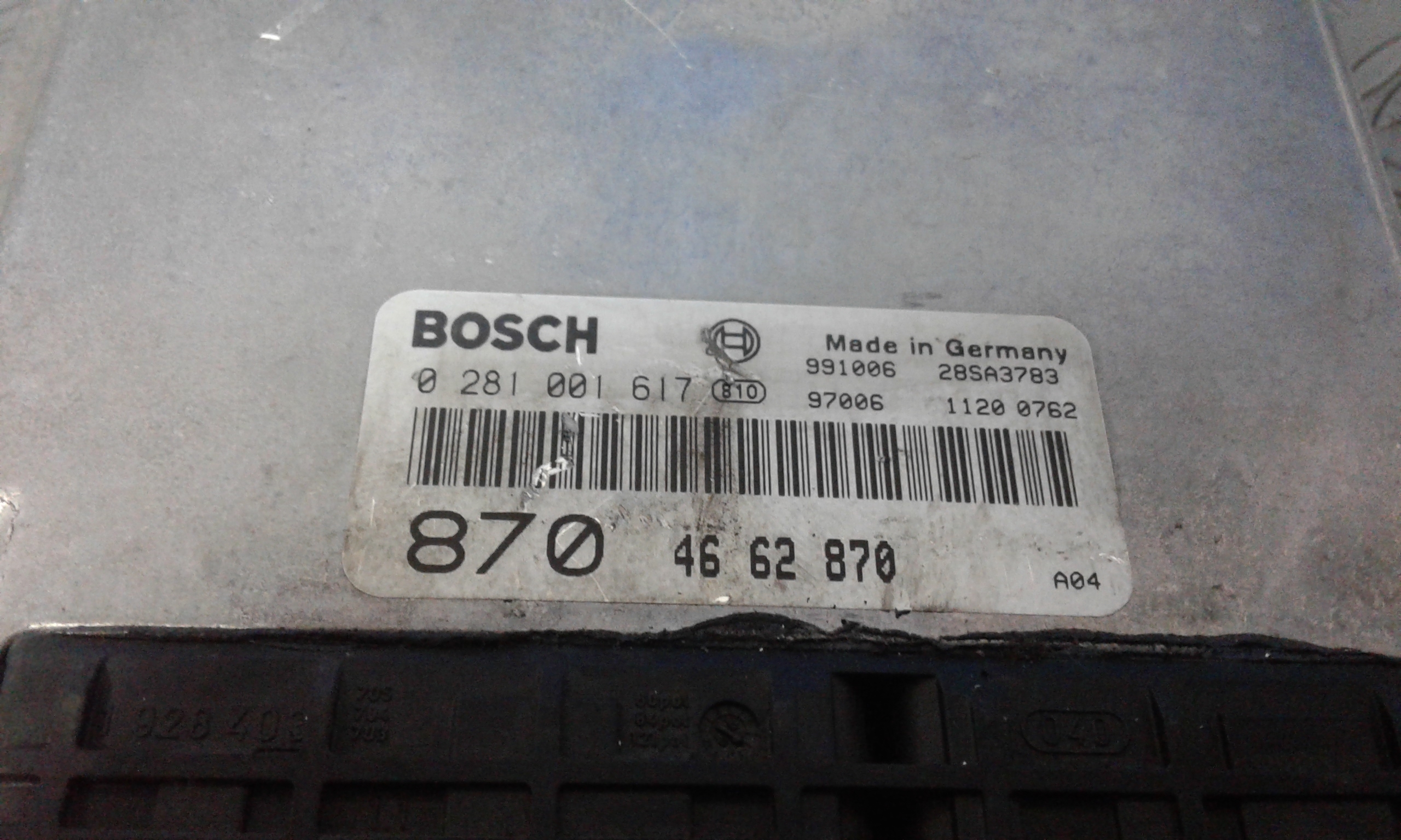 Centralina Iniezione 4782728 Usato