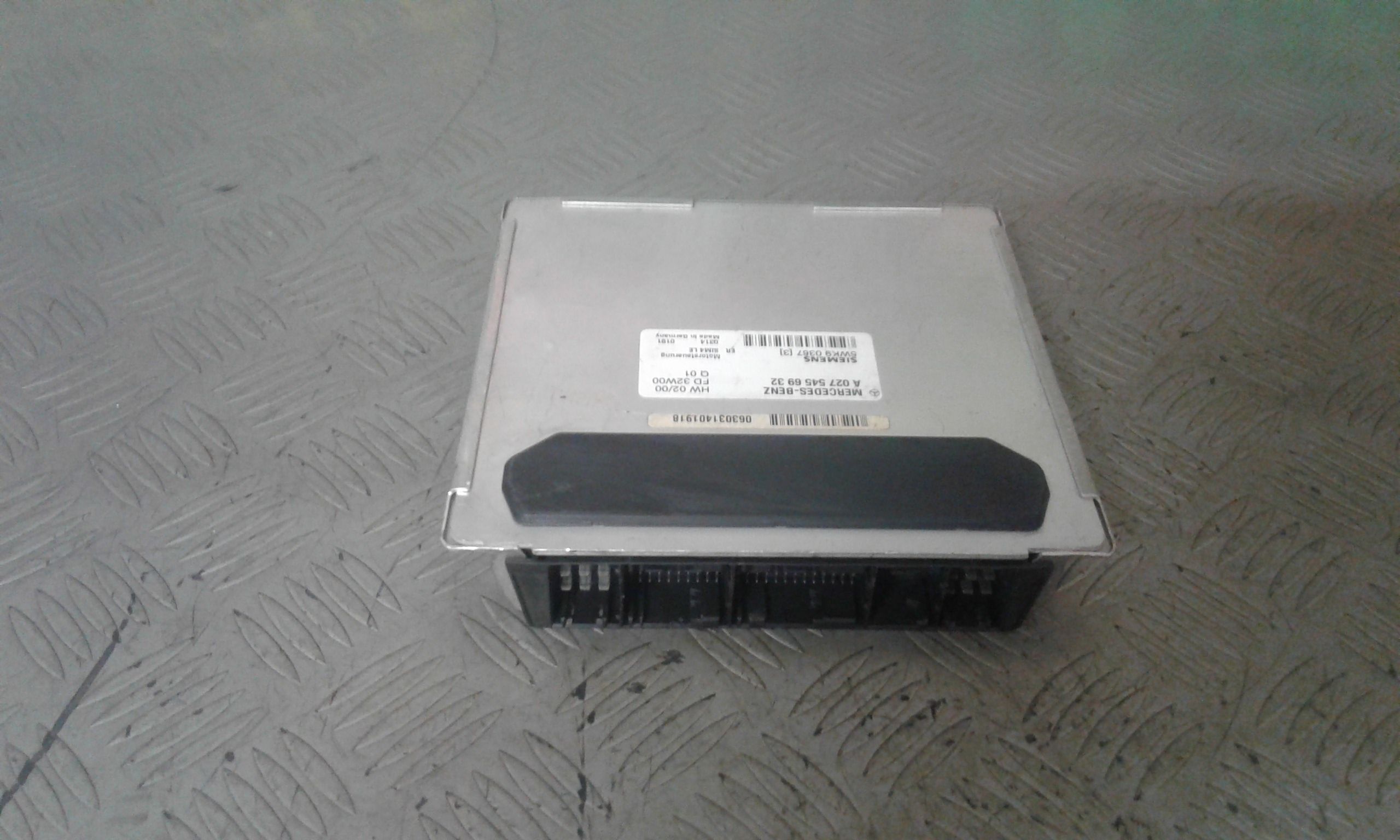 Centralina Iniezione A0195452232 Usato