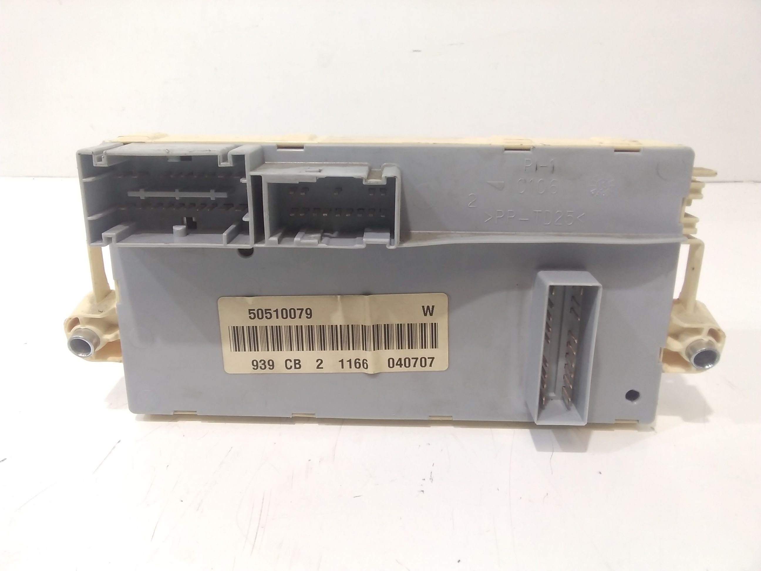 Scatola Fusibili Usato