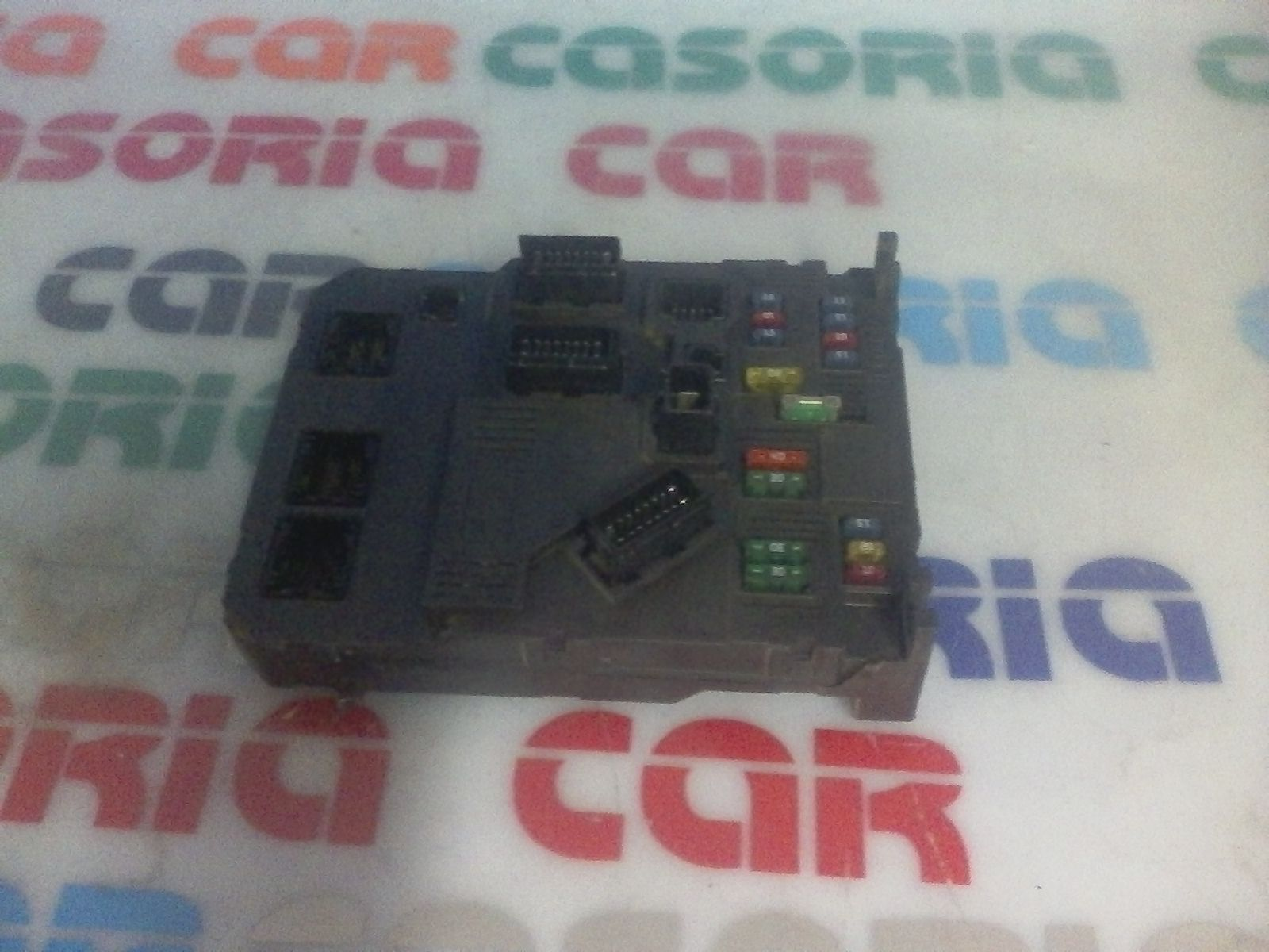 Scatola Fusibili Usato