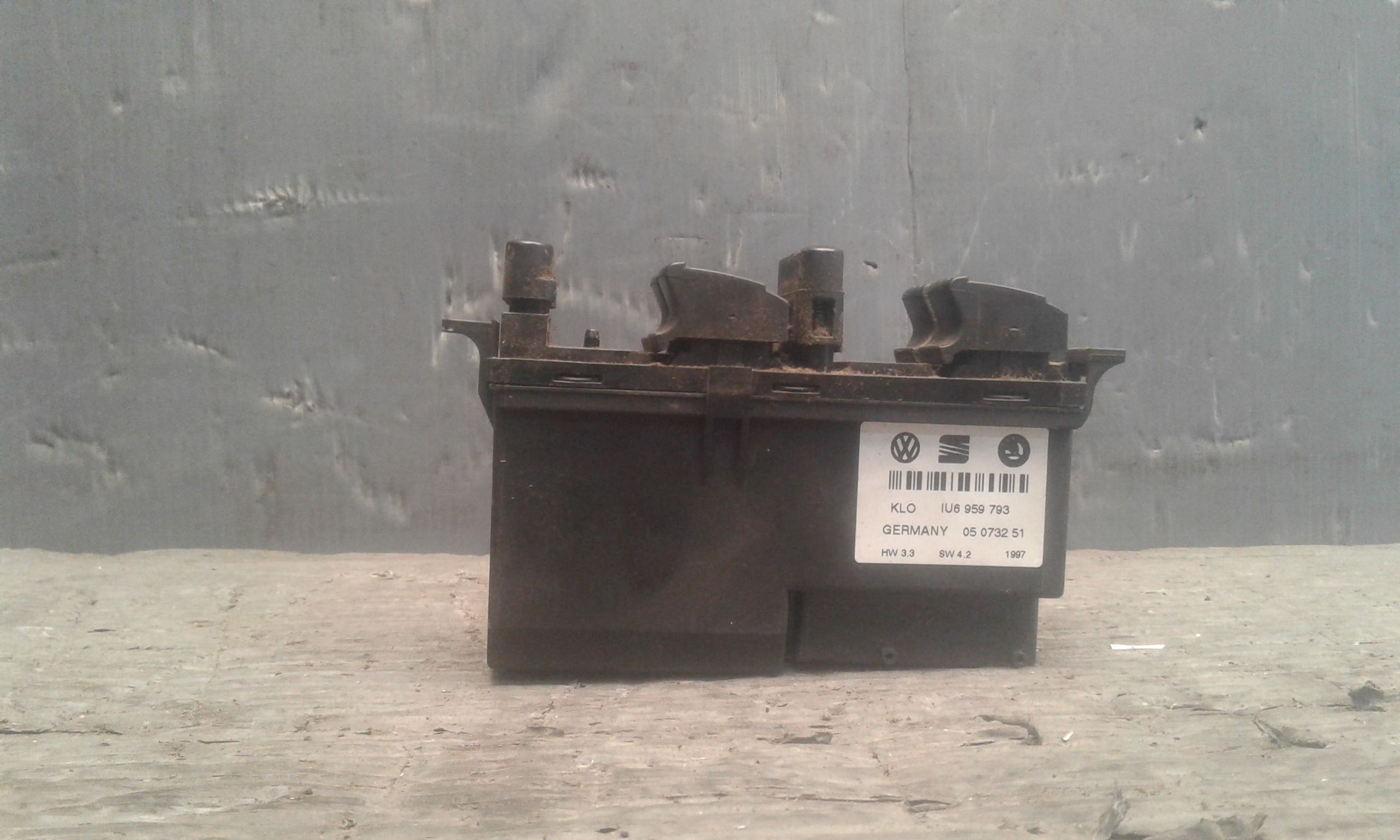 Interruttore Alzacristalli Porta Ant. Sinistro Usato