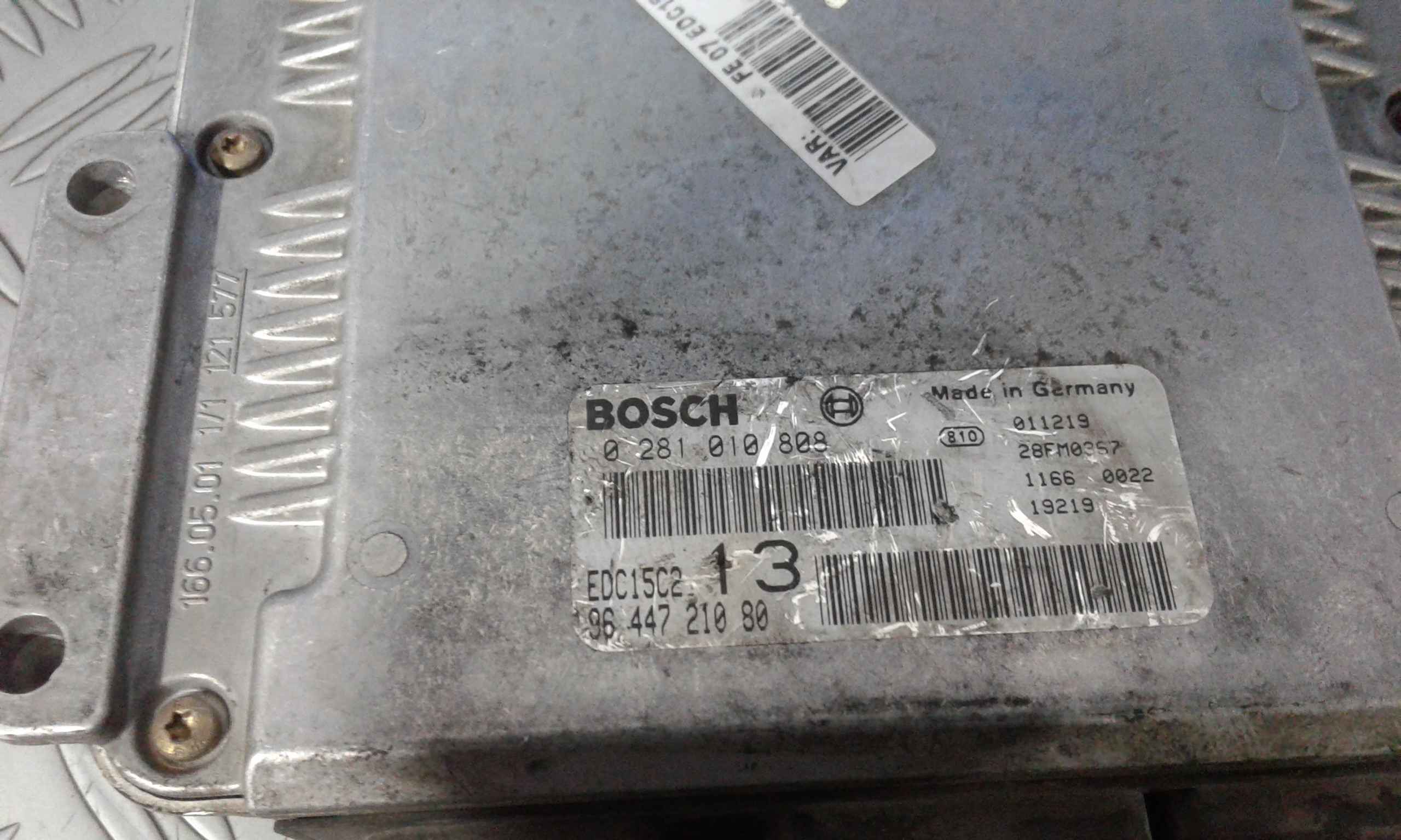 Centralina Iniezione 1938EF Usato