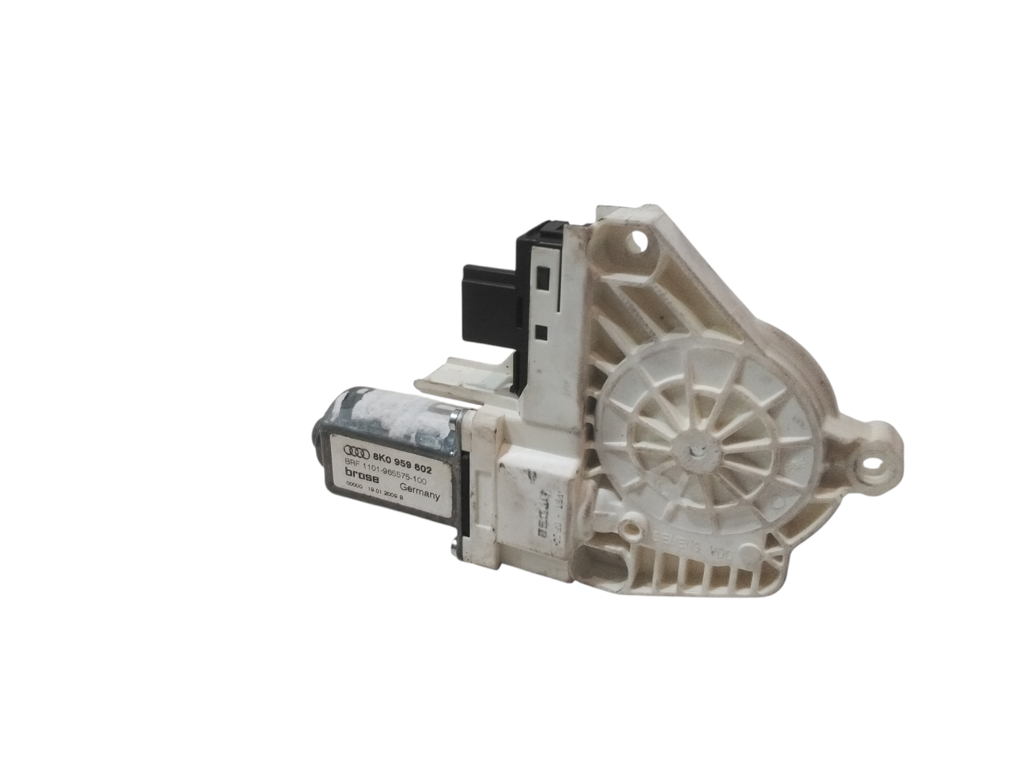 Motorino Alzacristallo Porta Ant. Sinistro 8K0959801B Usato