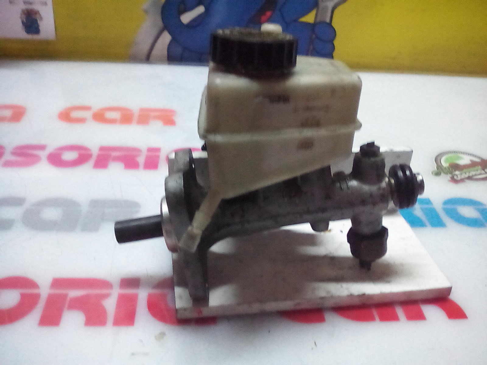 Pompa Comando Freni A0054309601 Usato