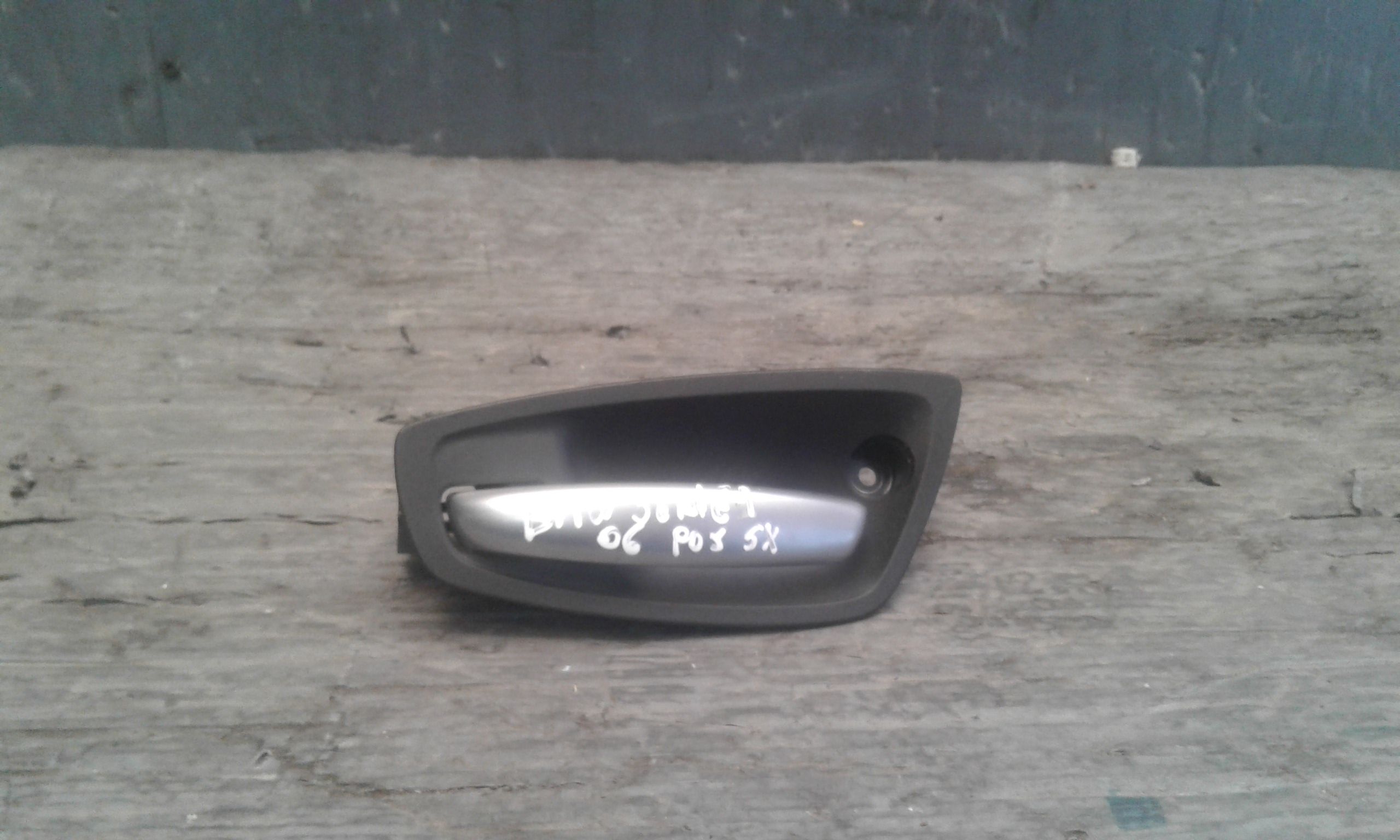 Maniglia Int. Apertura Porta Post. Sinistro 51417147167 Usato