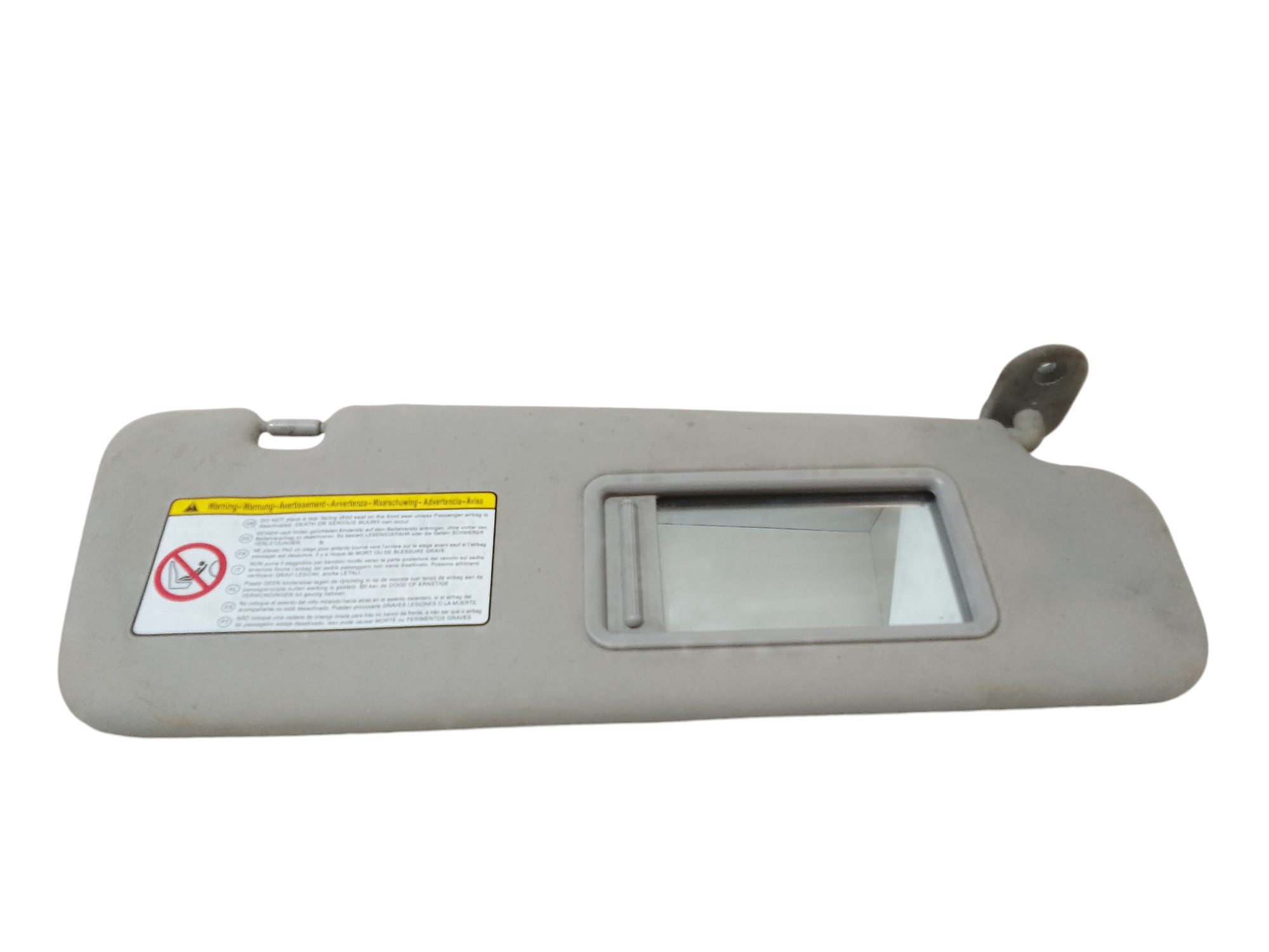 Aletta Parasole Parabrezza Destro 852201P000ED Usato