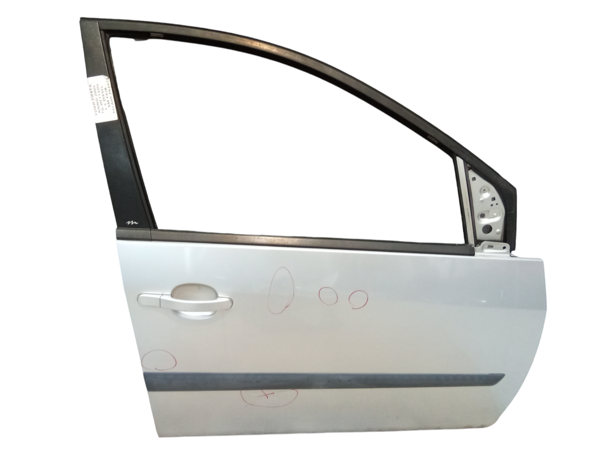 Porta Ant. Destro 1692529 Usato