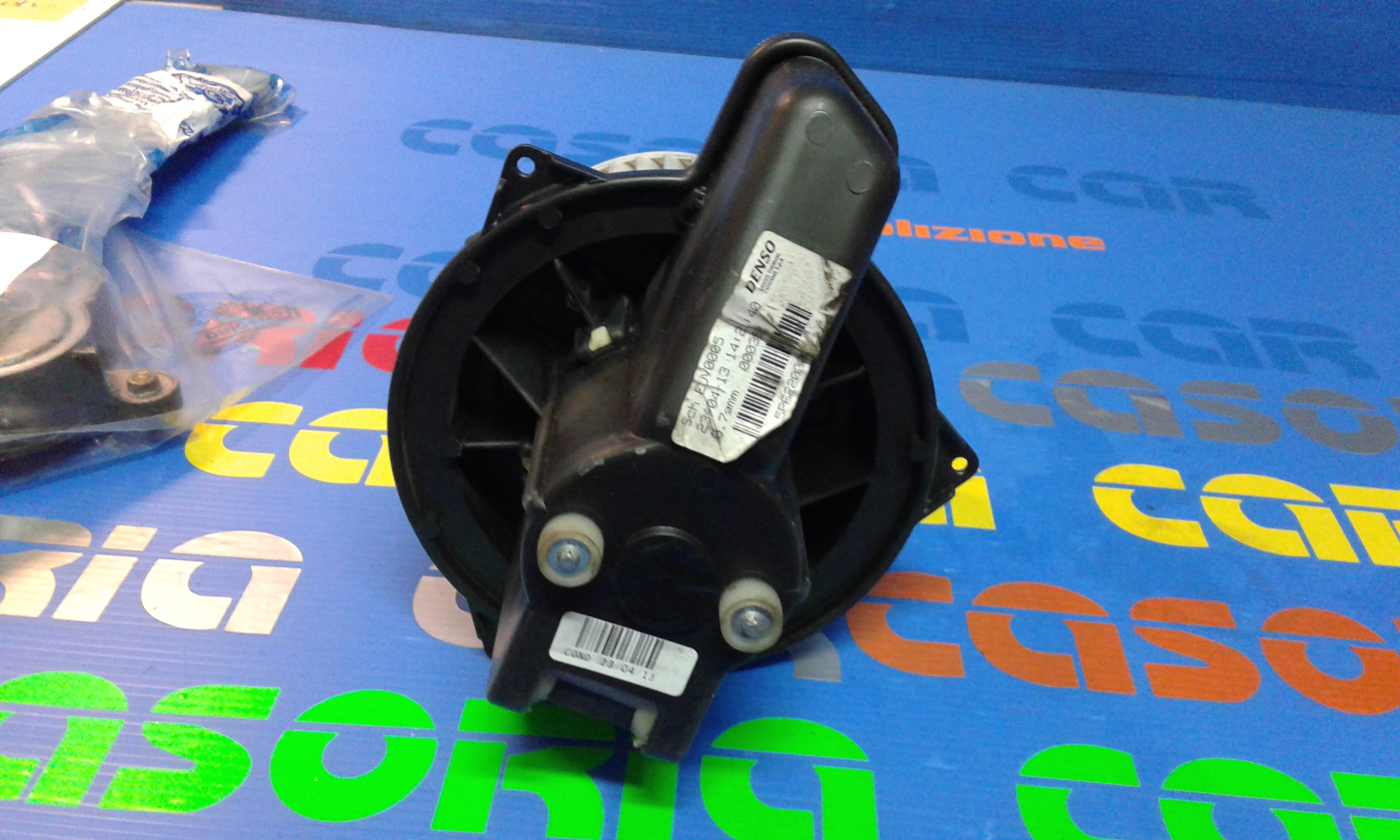 Motorino Ventilazione Abitacolo 77366916 Usato