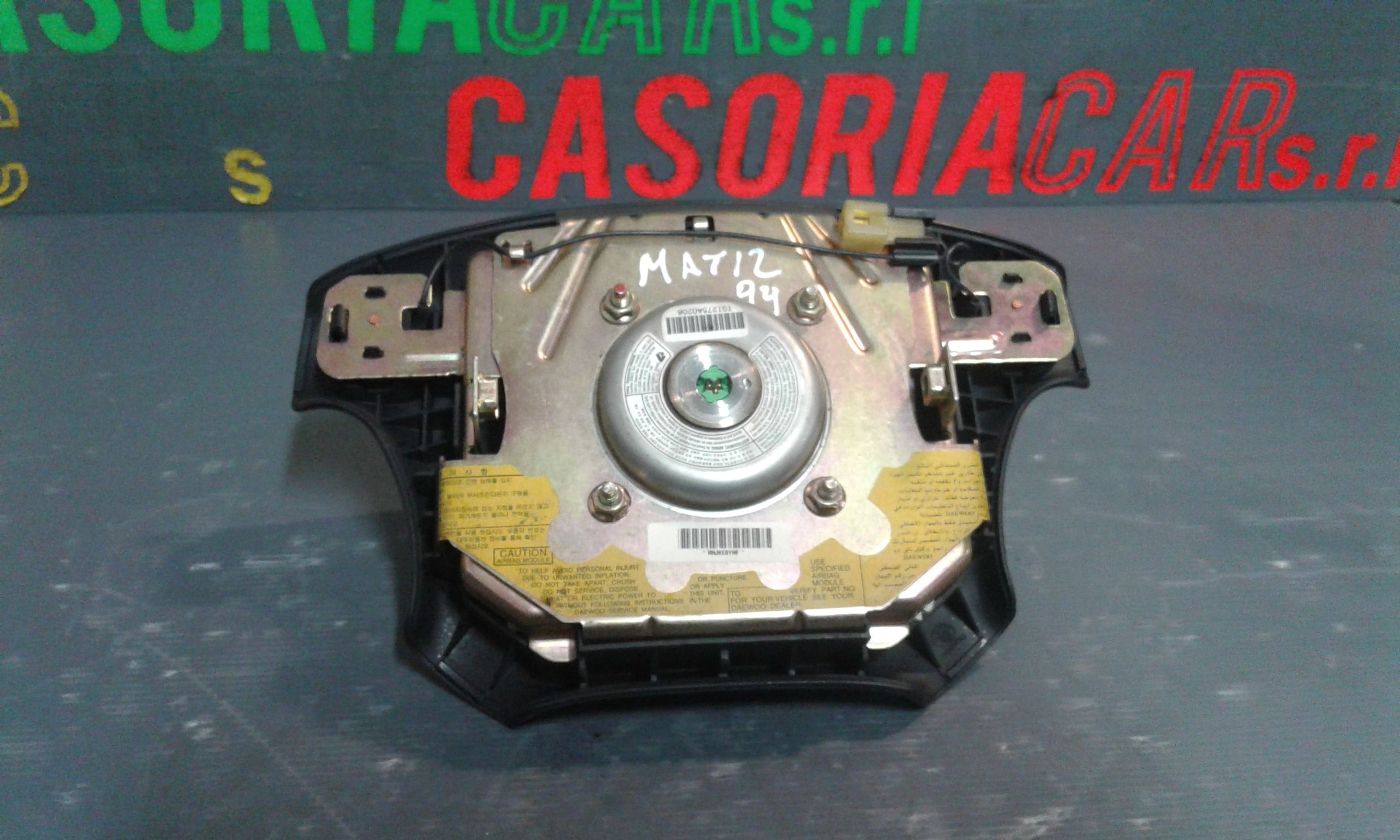 Dispositivo Airbag Lato Guida 96314922 Usato