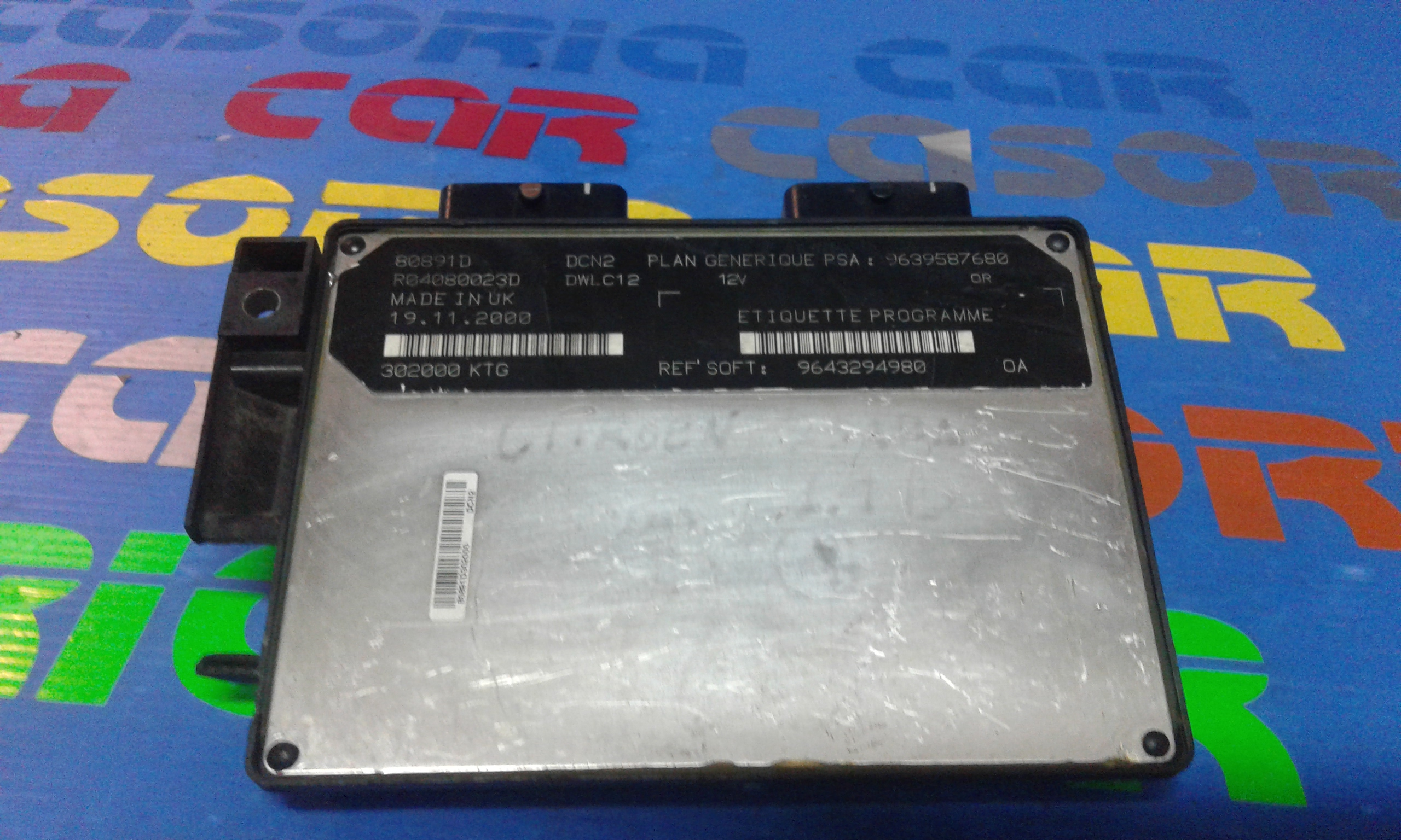 Centralina Iniezione 193806 Usato