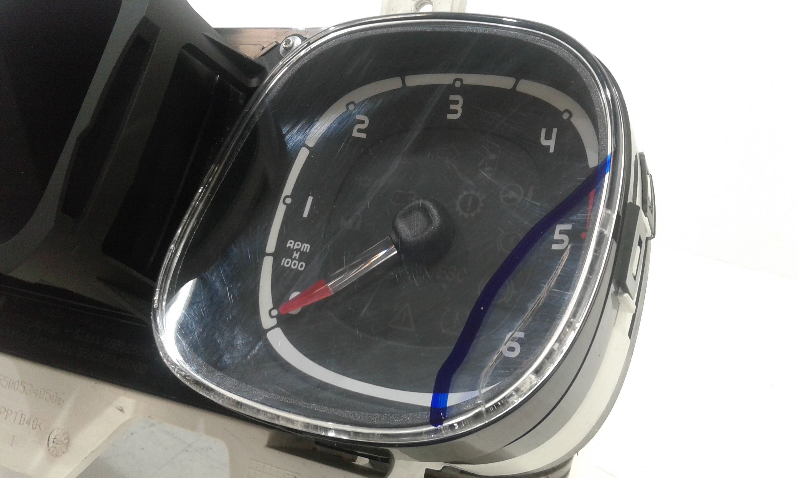 Quadro Portastrumenti 51988483 Usato