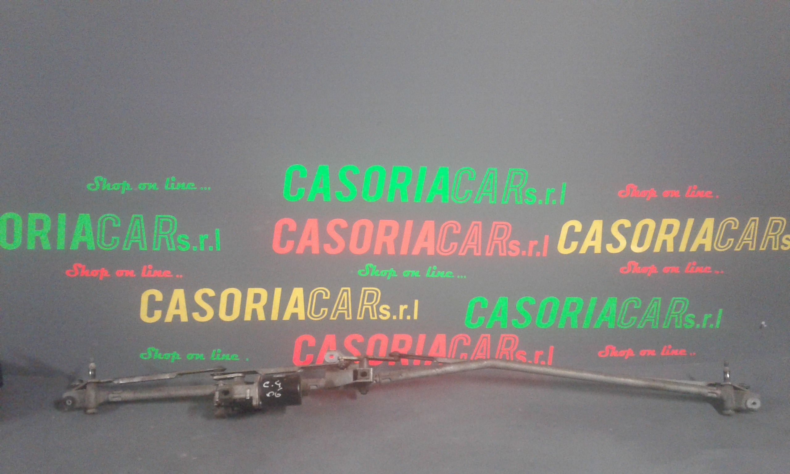 Motorino Tergiparabrezza Compl. Usato