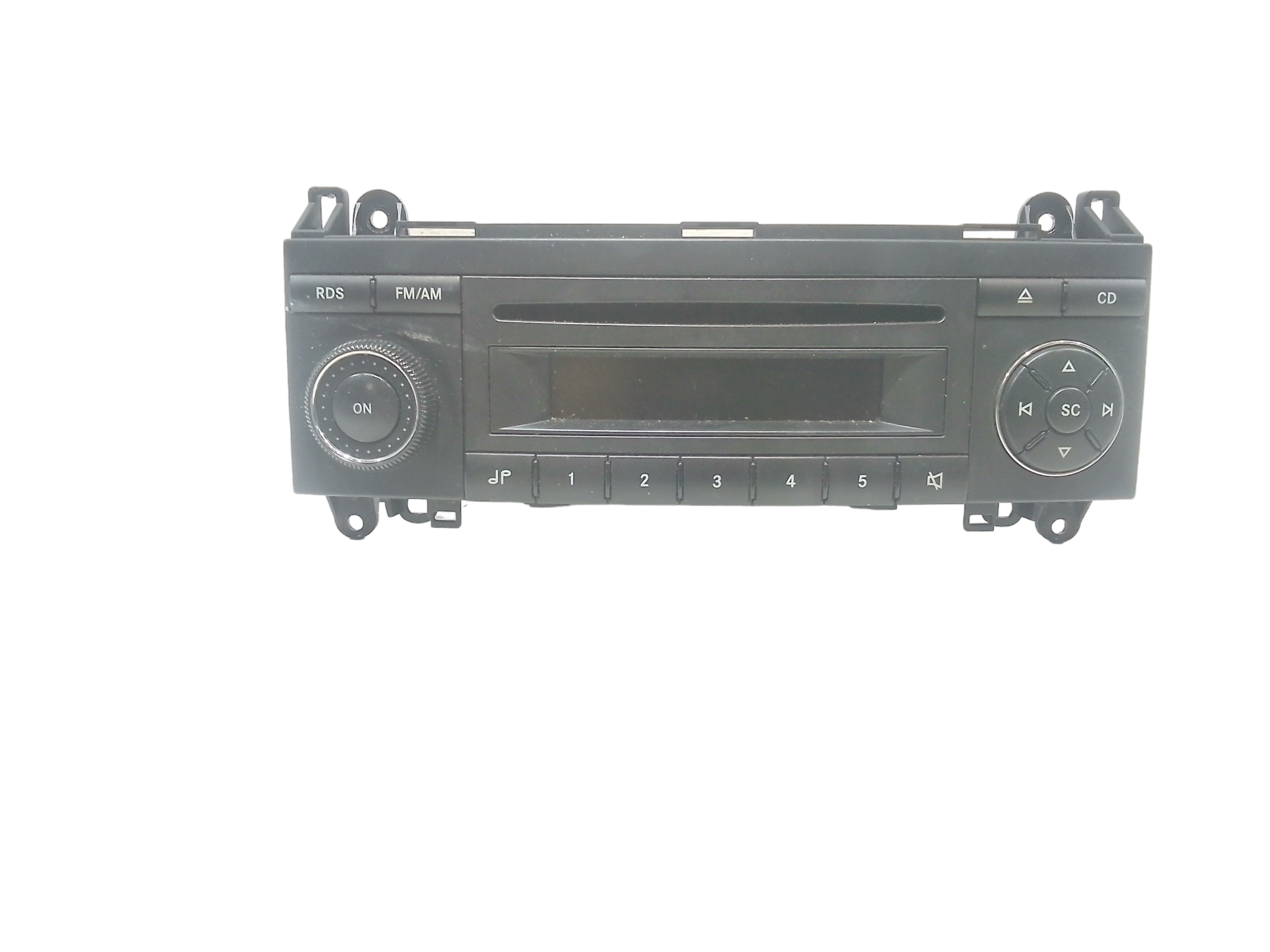 Autoradio A1698200486 Usato