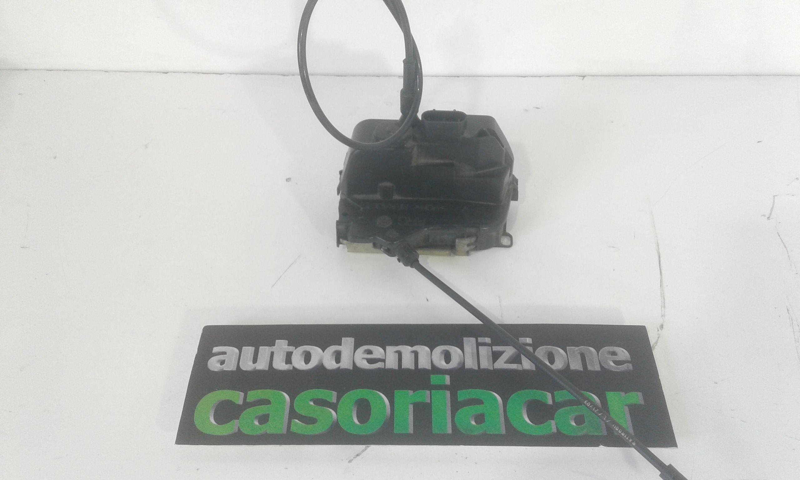 Serratura Porta Post. Sinistro 8200028428 Usato