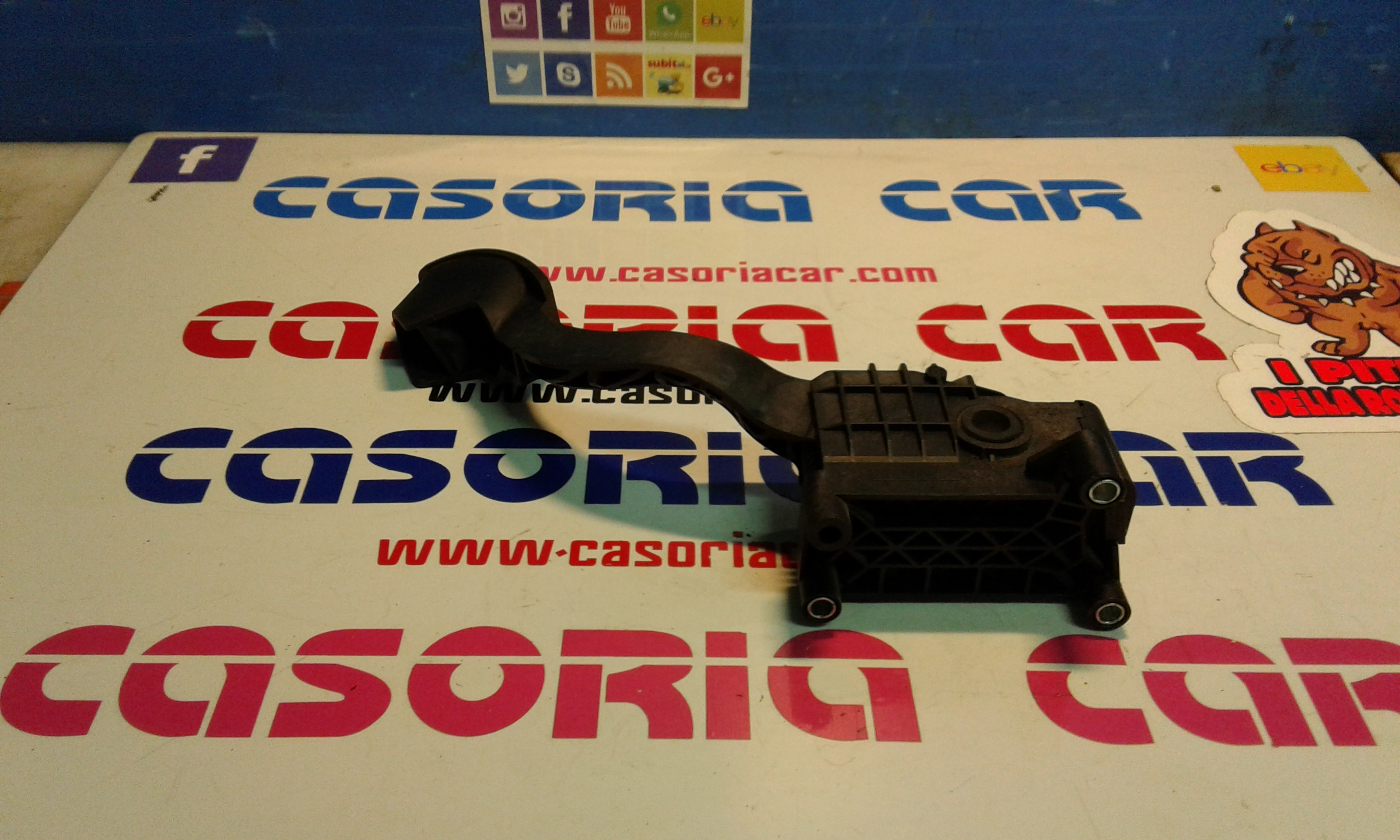 Pedale Acceleratore 52097847 Usato